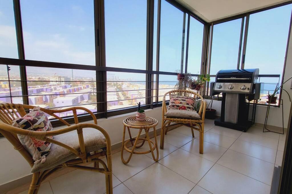 Departamento de Lujo con Terraza y Vista al Mar