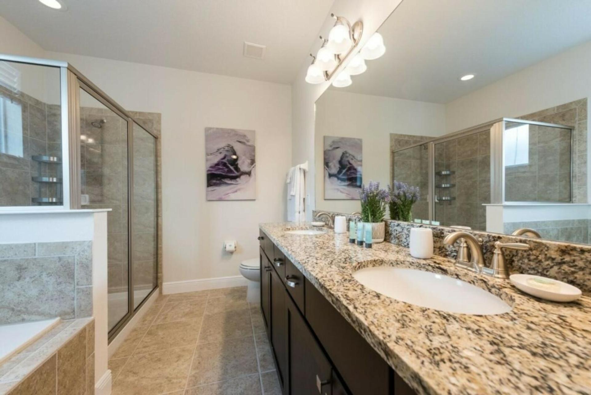 Luxury Private Pool Spa Game Room - Near Disney