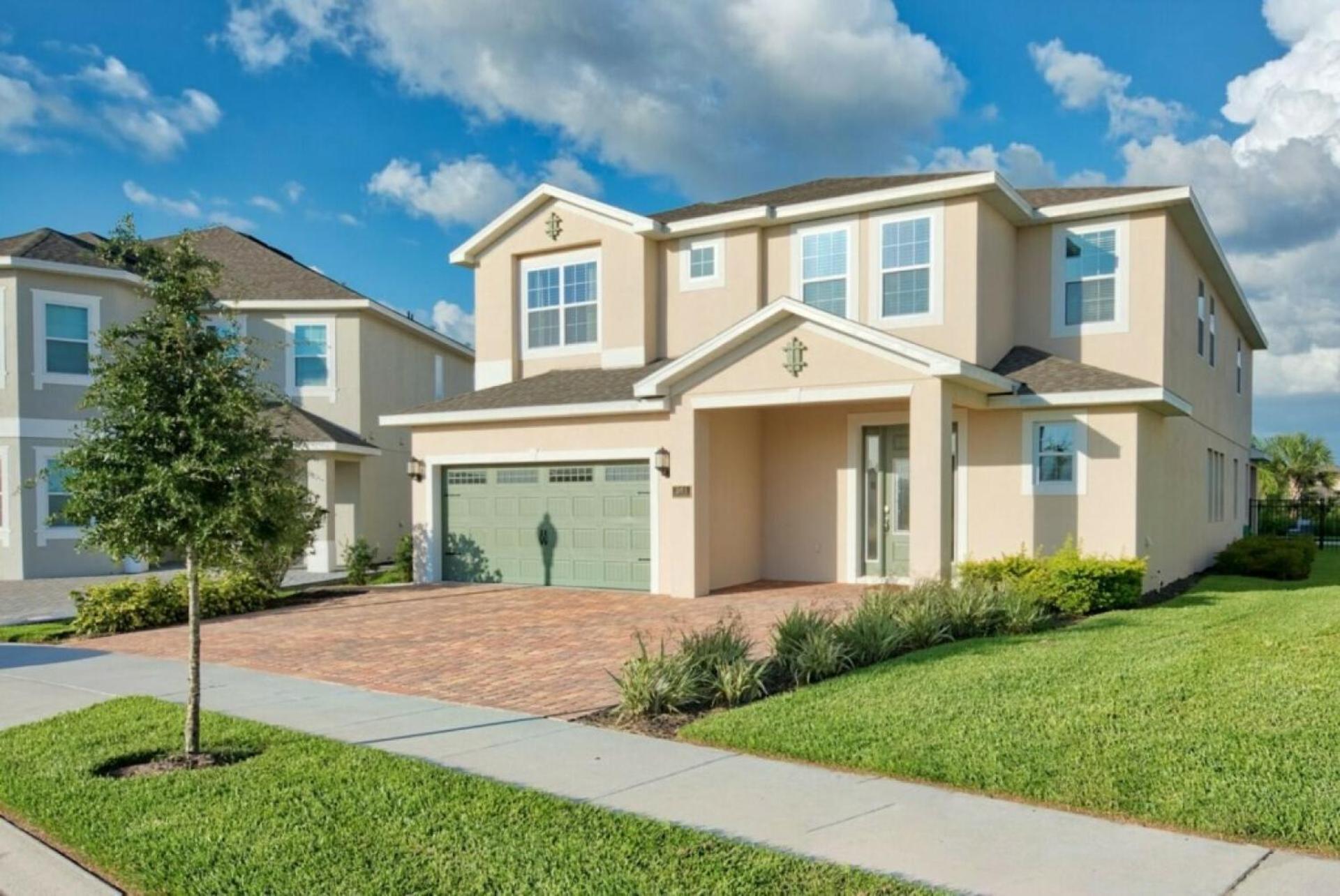 Luxury Private Pool Spa Game Room - Near Disney