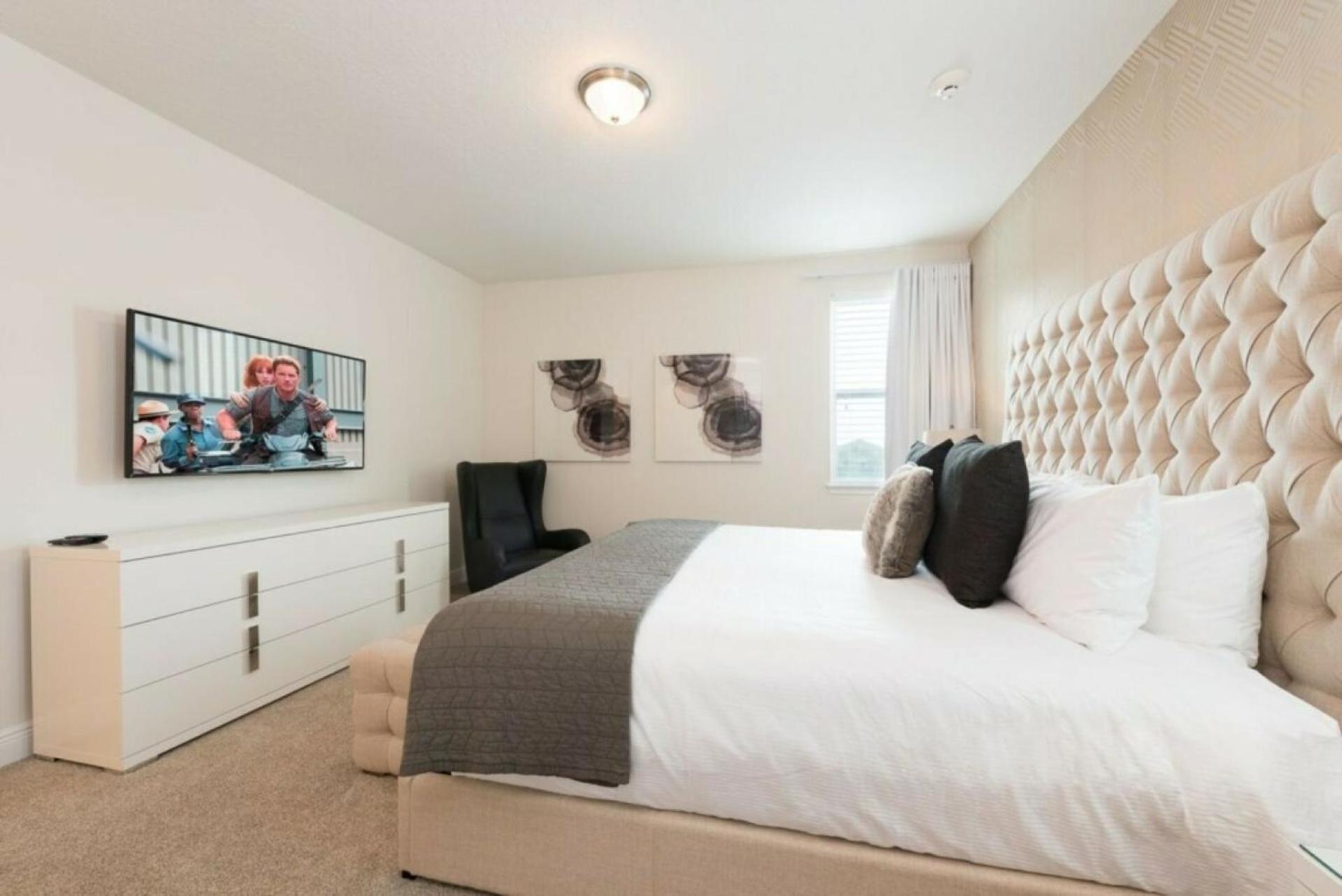 Luxury Private Pool Spa Game Room - Near Disney