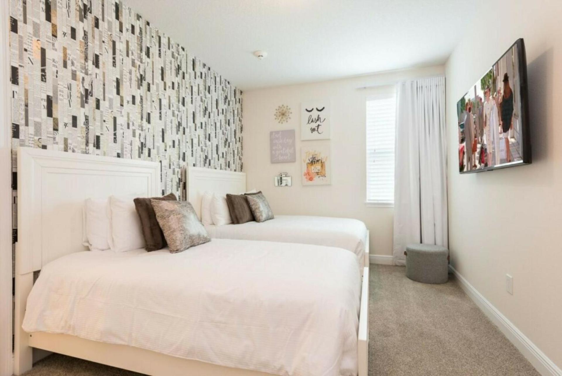 Luxury Private Pool Spa Game Room - Near Disney