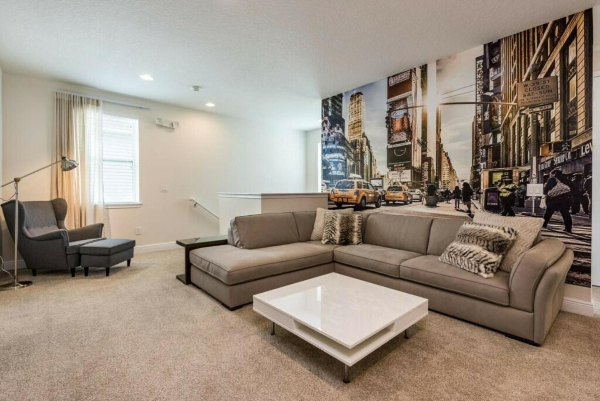 Luxury Private Pool Spa Game Room - Near Disney
