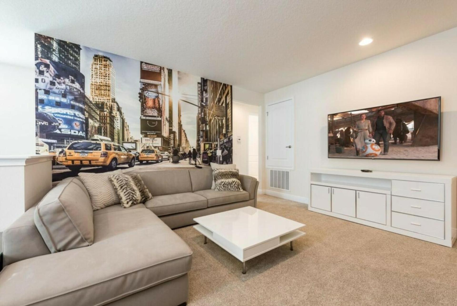 Luxury Private Pool Spa Game Room - Near Disney