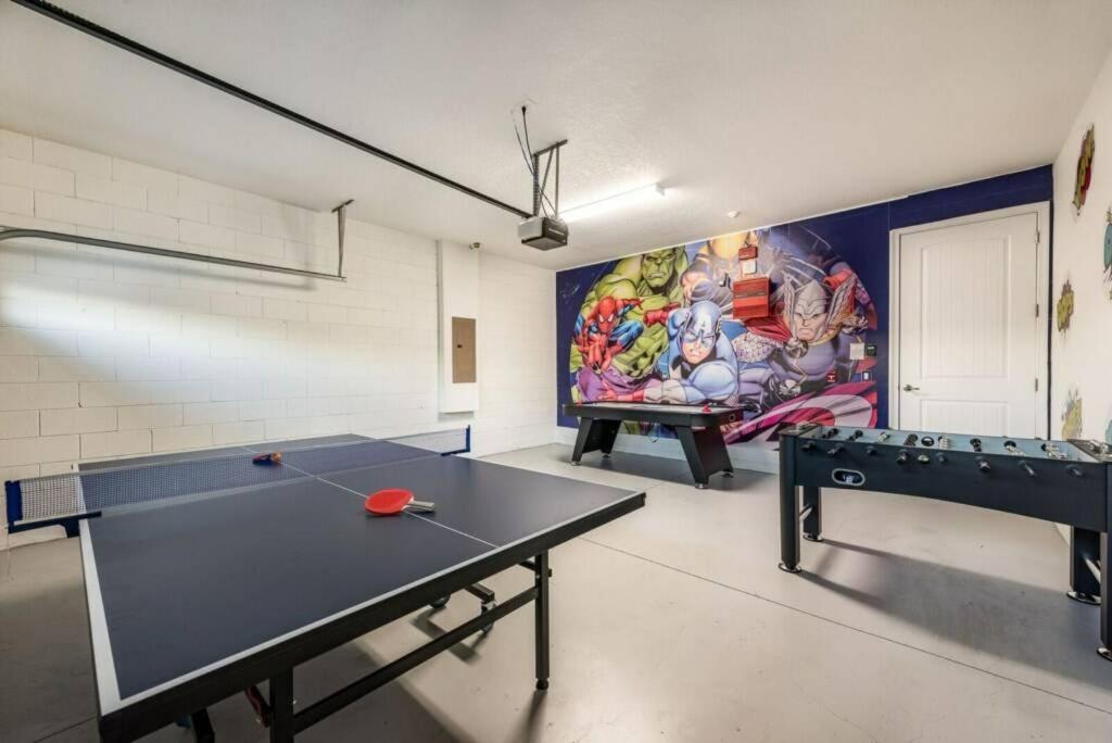 Luxury Private Pool Spa Game Room - Near Disney
