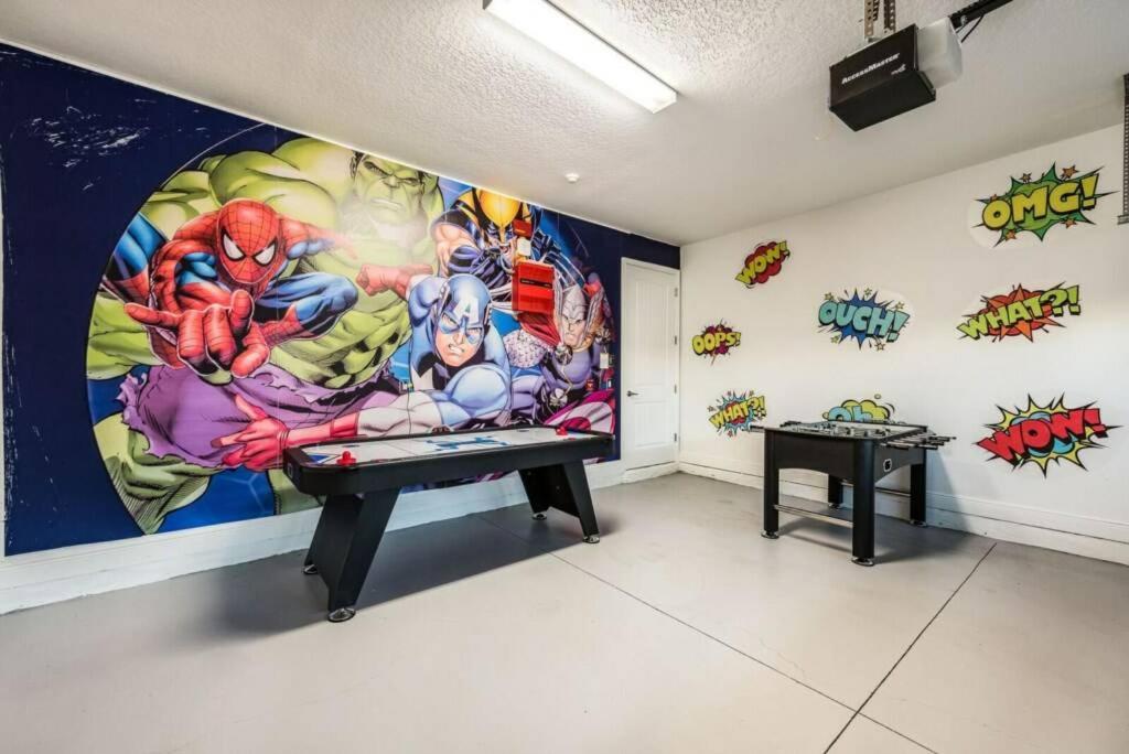 Luxury Private Pool Spa Game Room - Near Disney