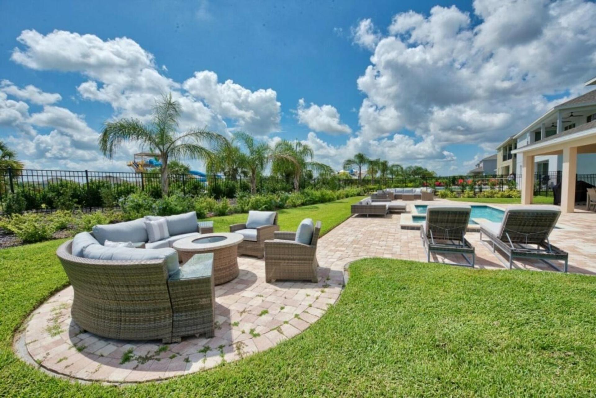 Luxury Private Pool Spa Game Room - Near Disney