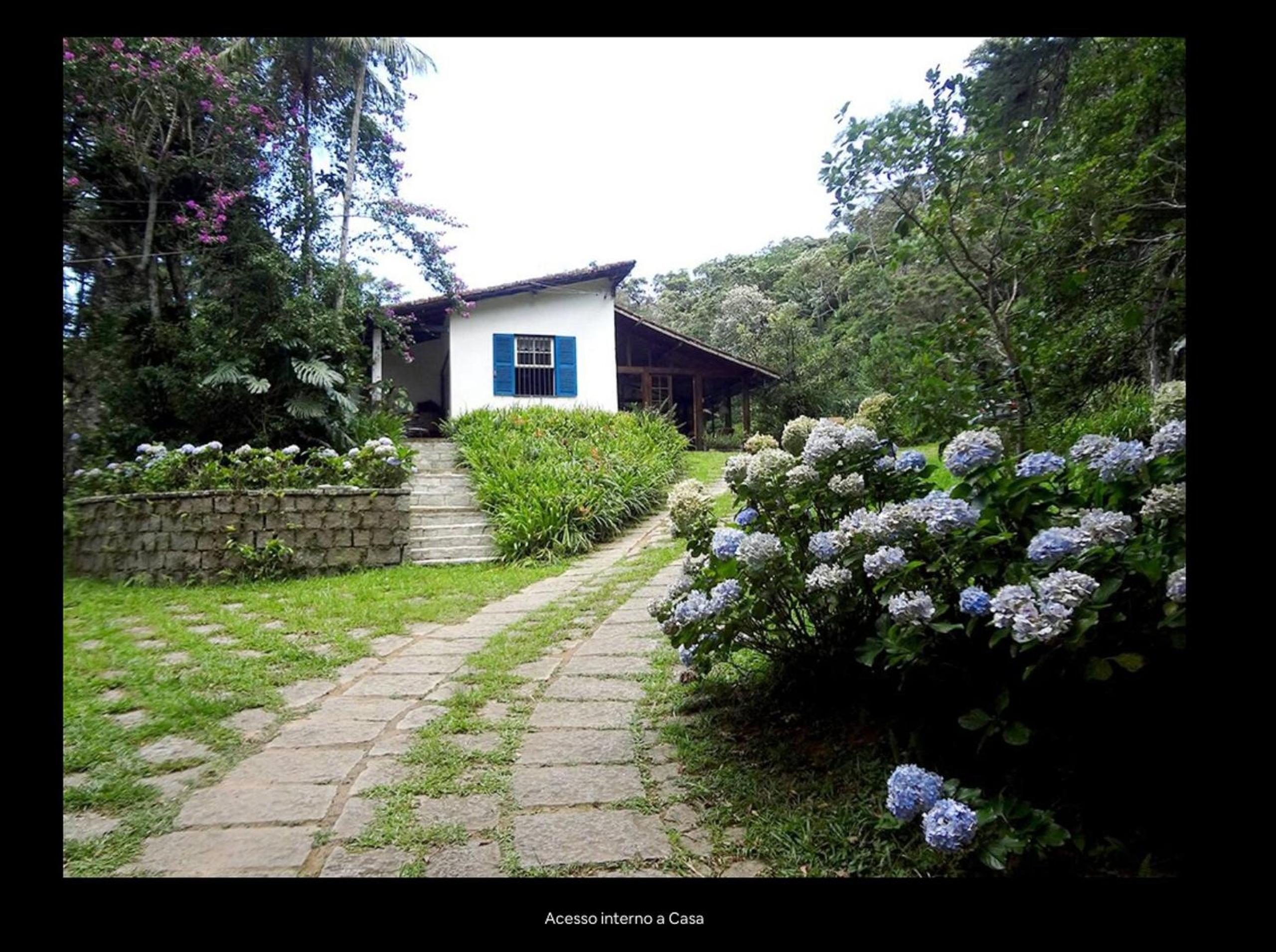 Refugio Na Serra, 5Qts Vista Mata Atlantica