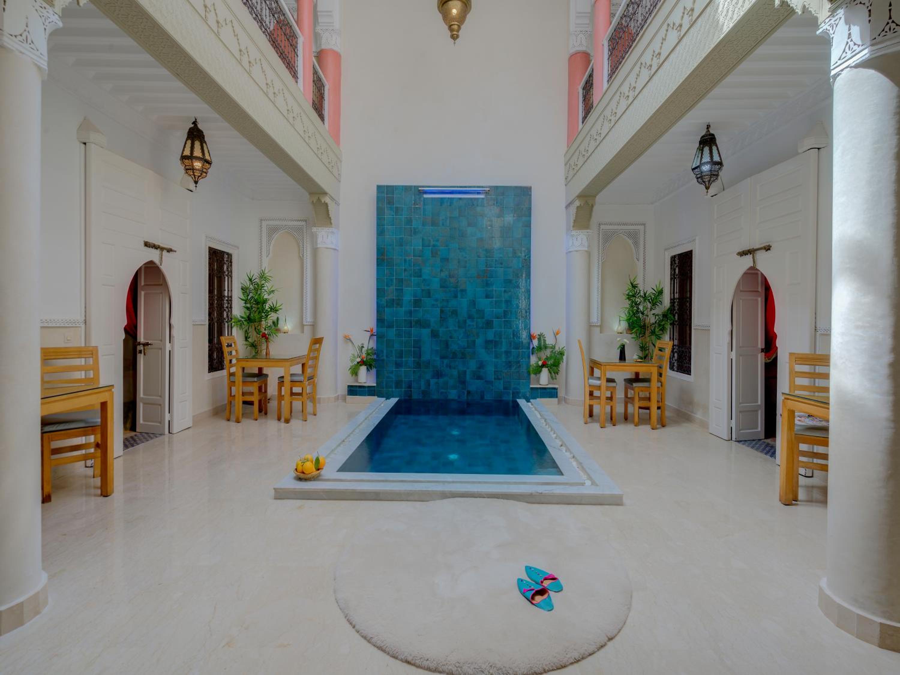 recepcion & lobby