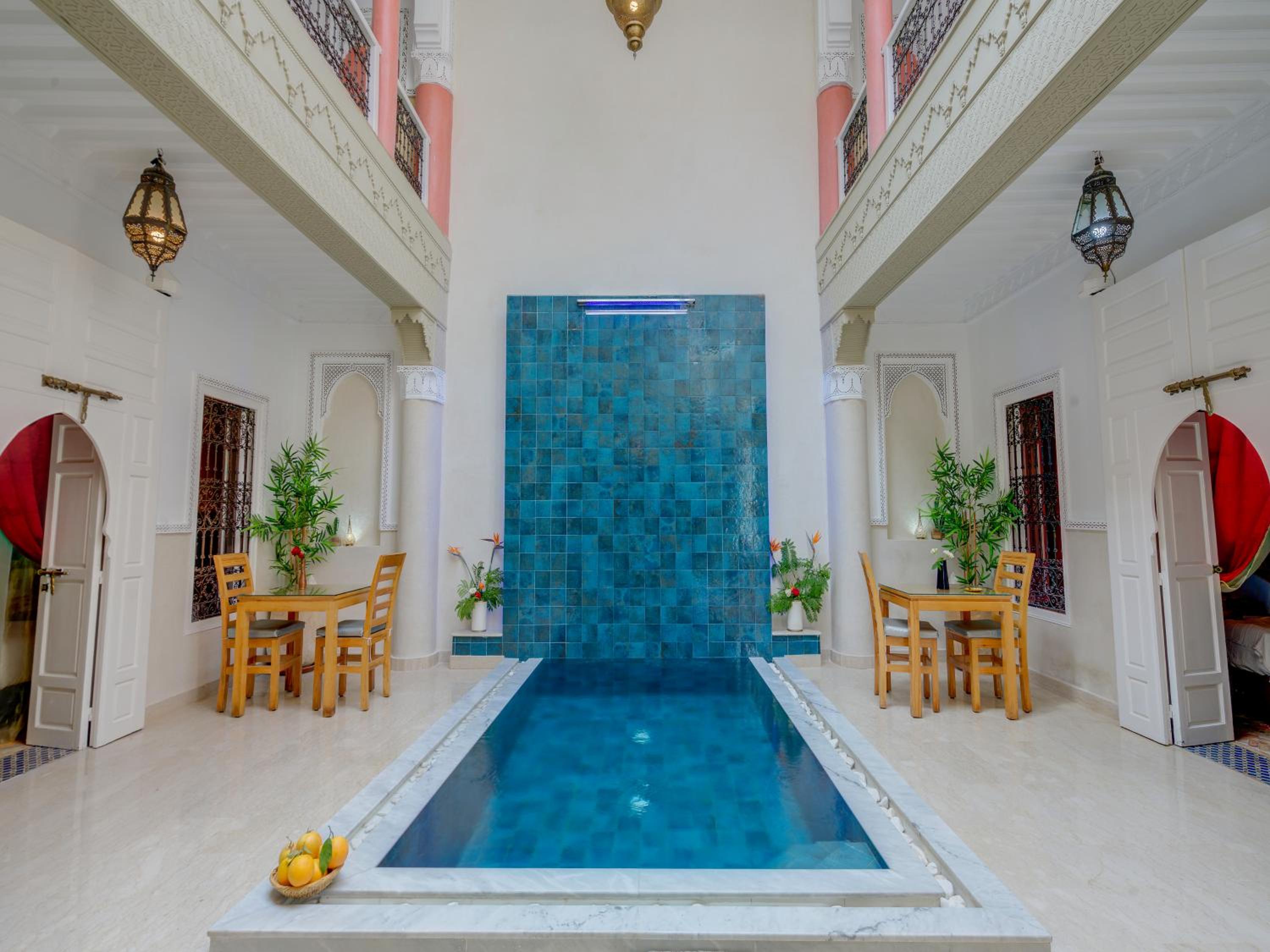 recepcion & lobby