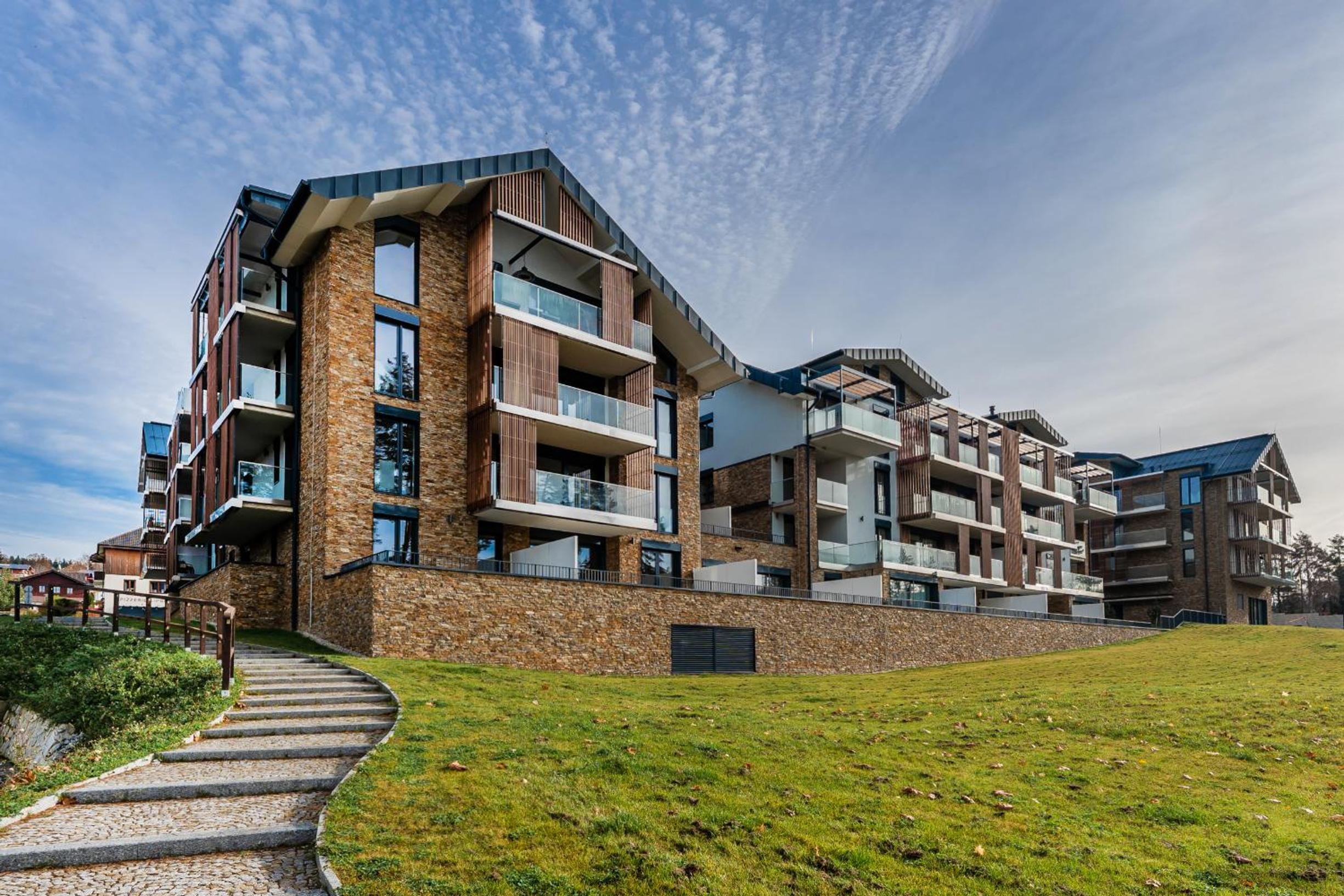 Hotel Apartament A121 Molo Lipno s infrasaunou - Residence Koubek - Image 1