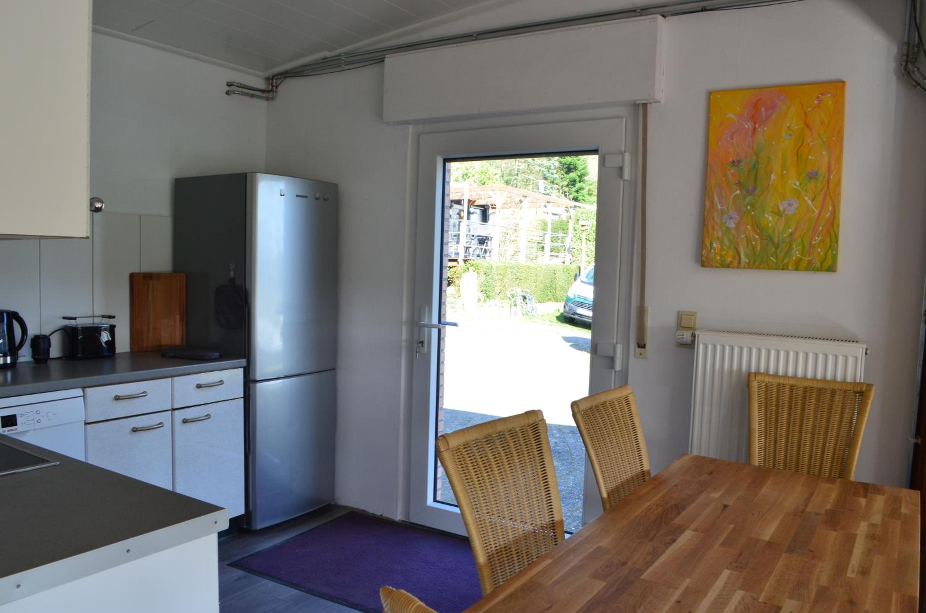 Ferienhaus Nr. 12 am Südhang der Bentheimer Berge nah an der Natur