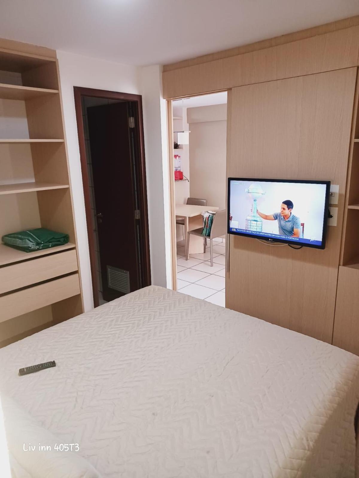LIV INN Apartamento na Beira-Mar Fortaleza