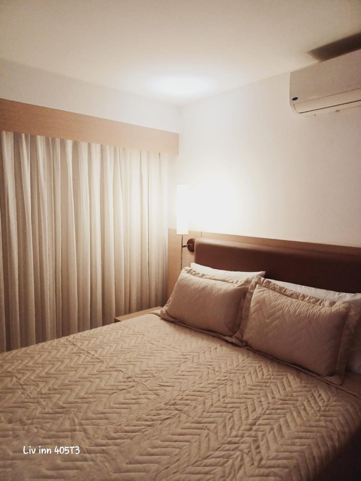 LIV INN Apartamento na Beira-Mar Fortaleza