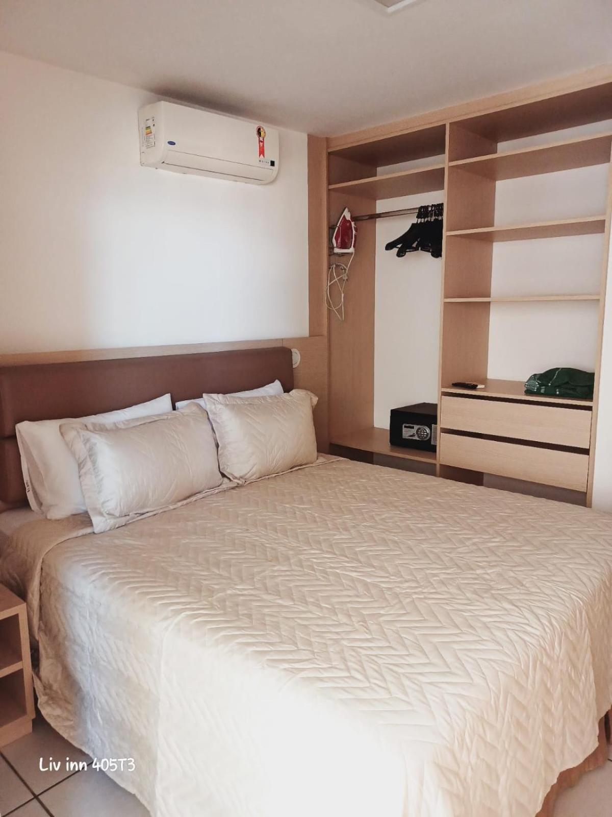 LIV INN Apartamento na Beira-Mar Fortaleza