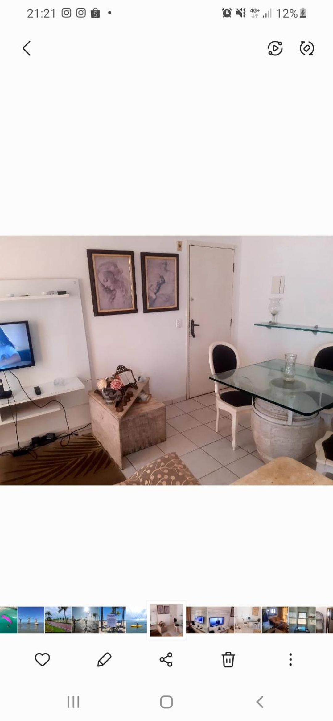 Apartamento Garden 72 m2 Quintal/churrasqueira - 3 Quadras da praia
