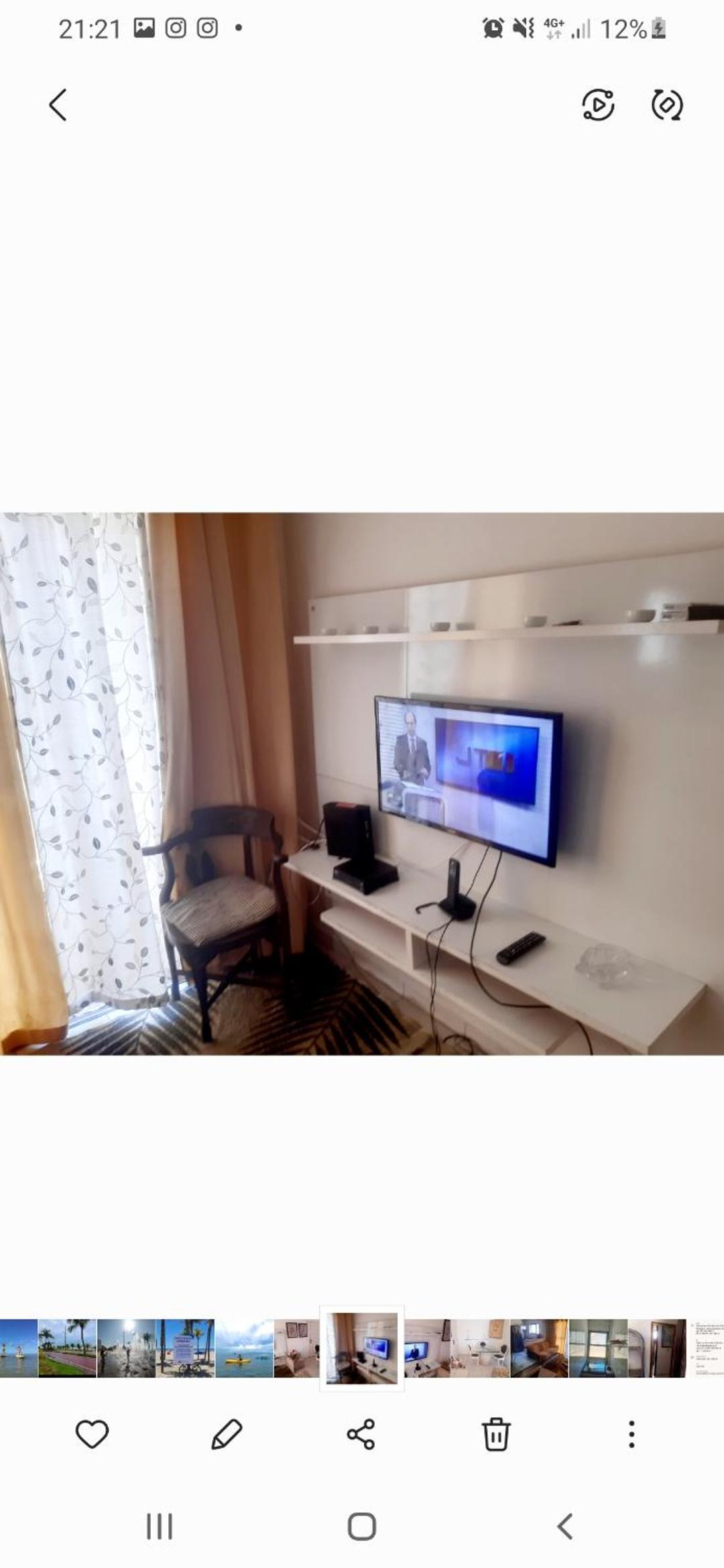 Apartamento Garden 72 m2 Quintal/churrasqueira - 3 Quadras da praia
