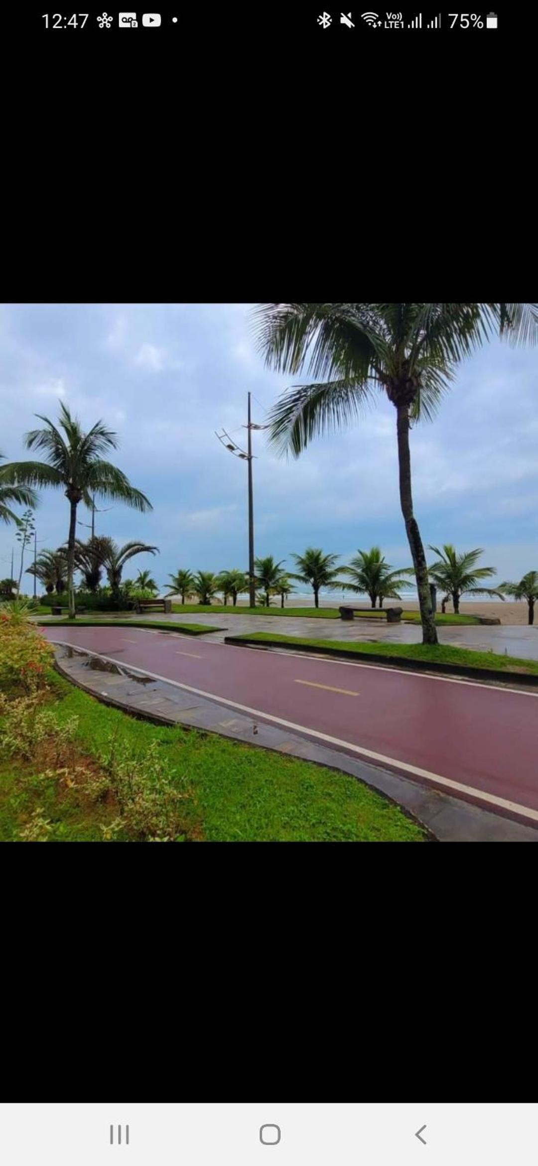 Apartamento Garden 72 m2 Quintal/churrasqueira - 3 Quadras da praia
