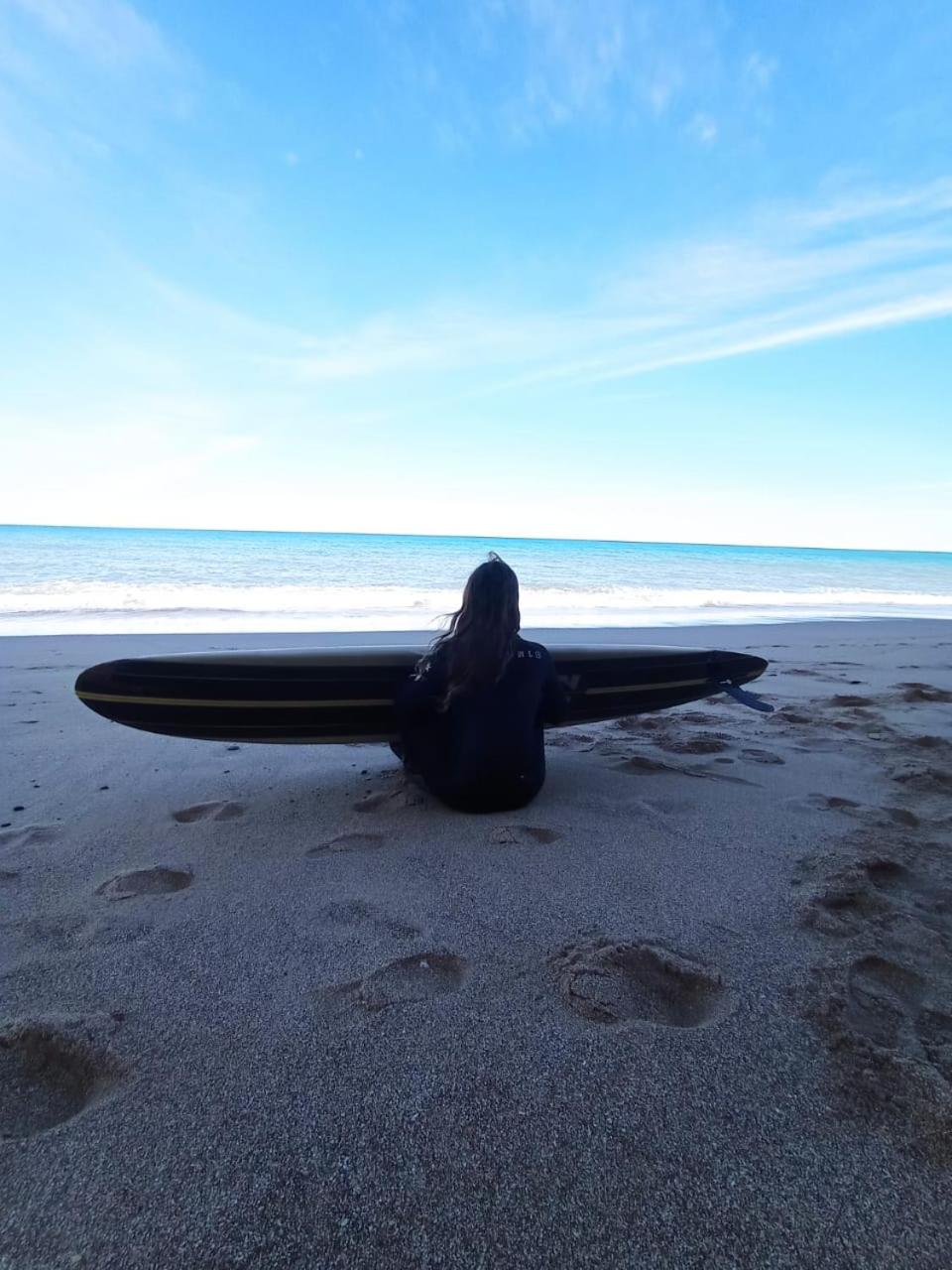 siestas y olas