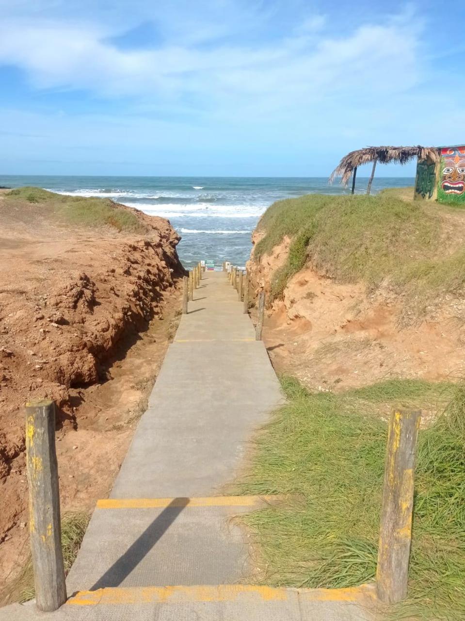 siestas y olas