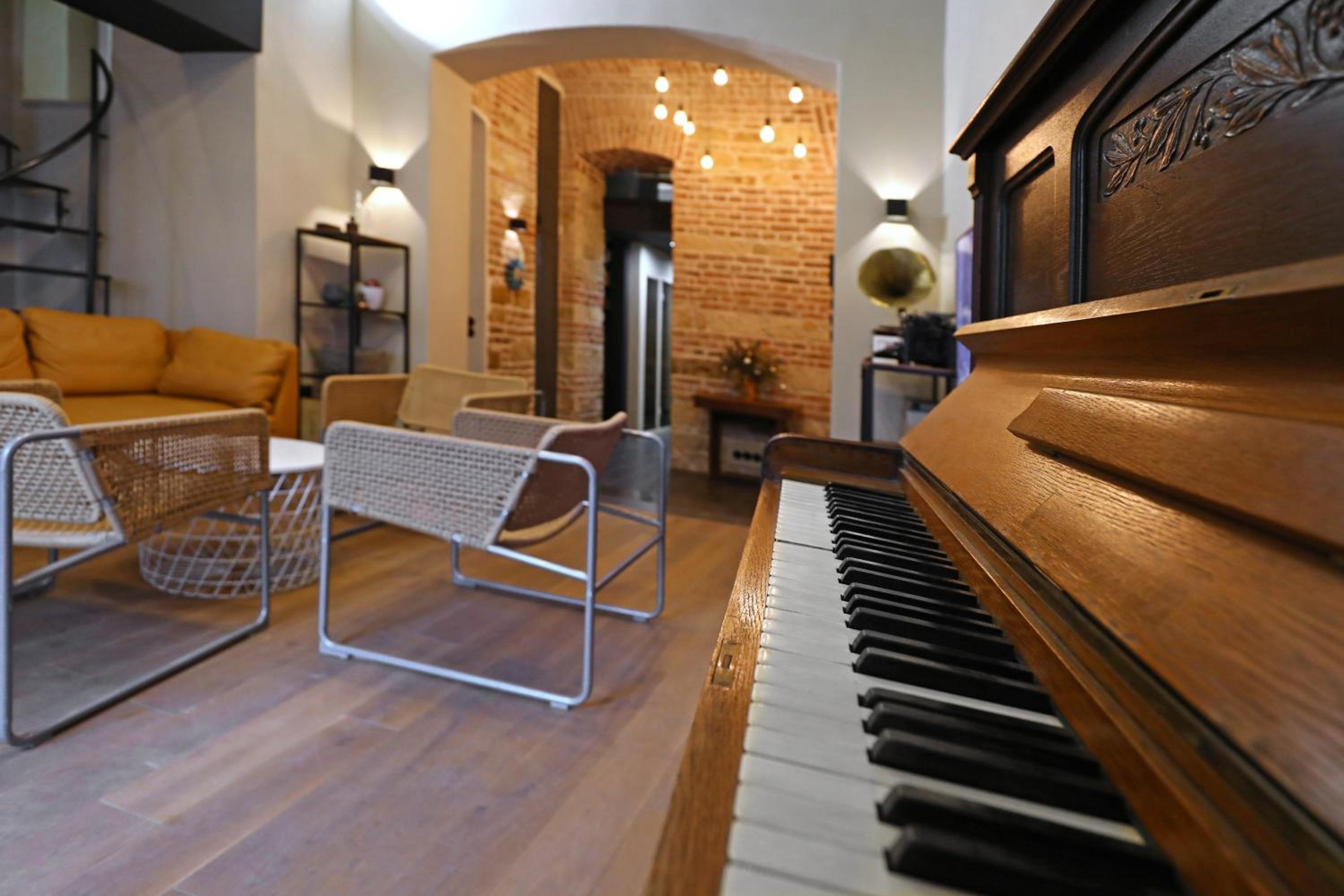 American Loft in the Heart of Prague