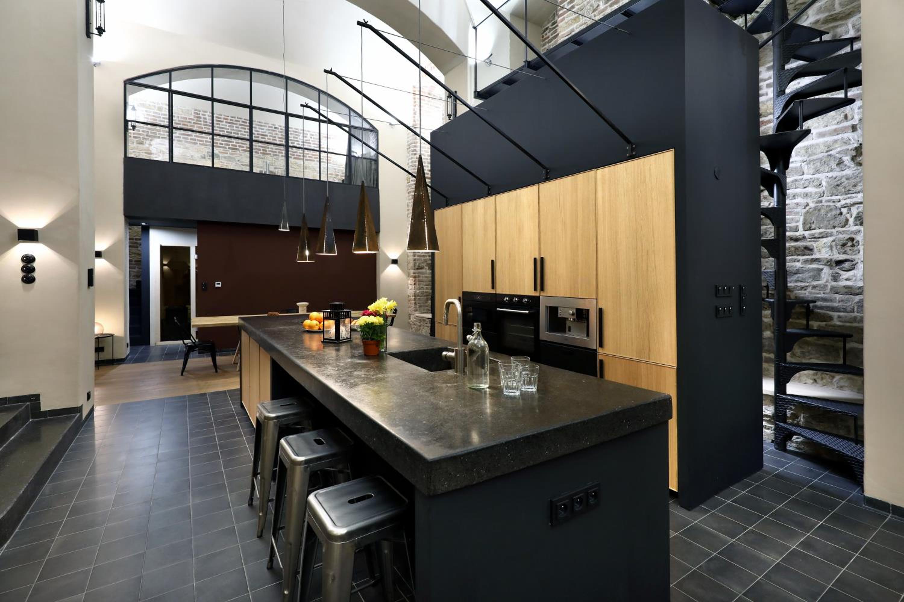American Loft in the Heart of Prague