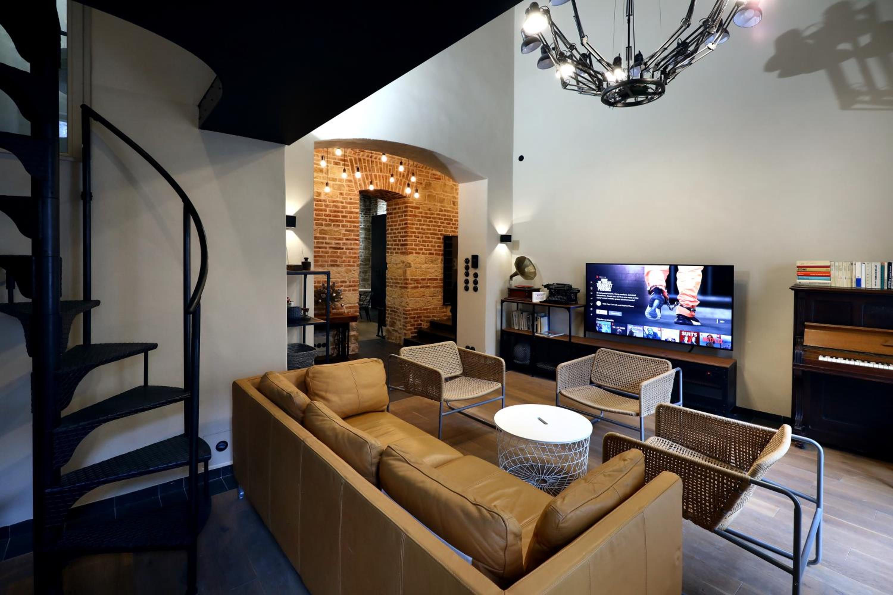 American Loft in the Heart of Prague