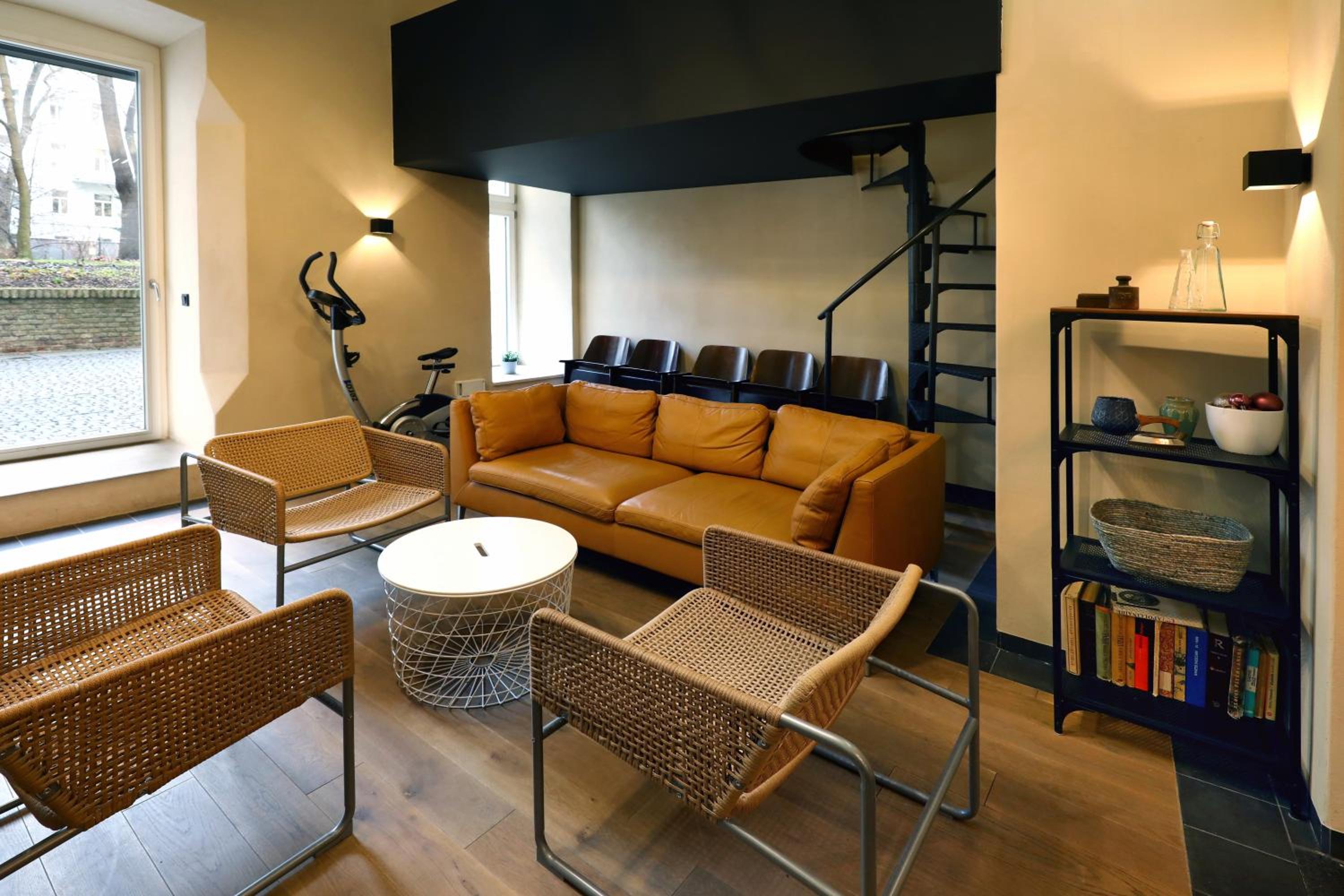 American Loft in the Heart of Prague
