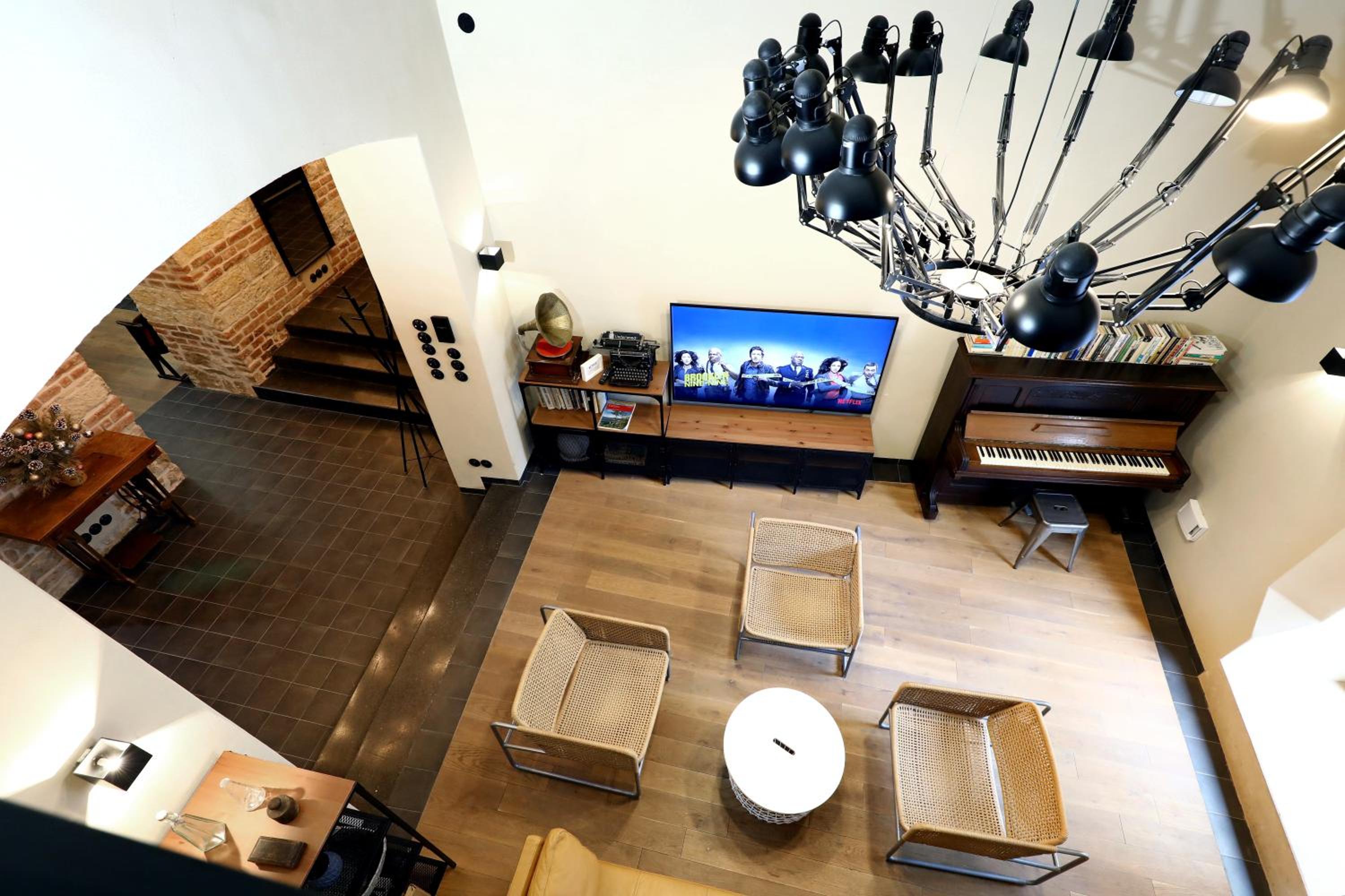 American Loft in the Heart of Prague