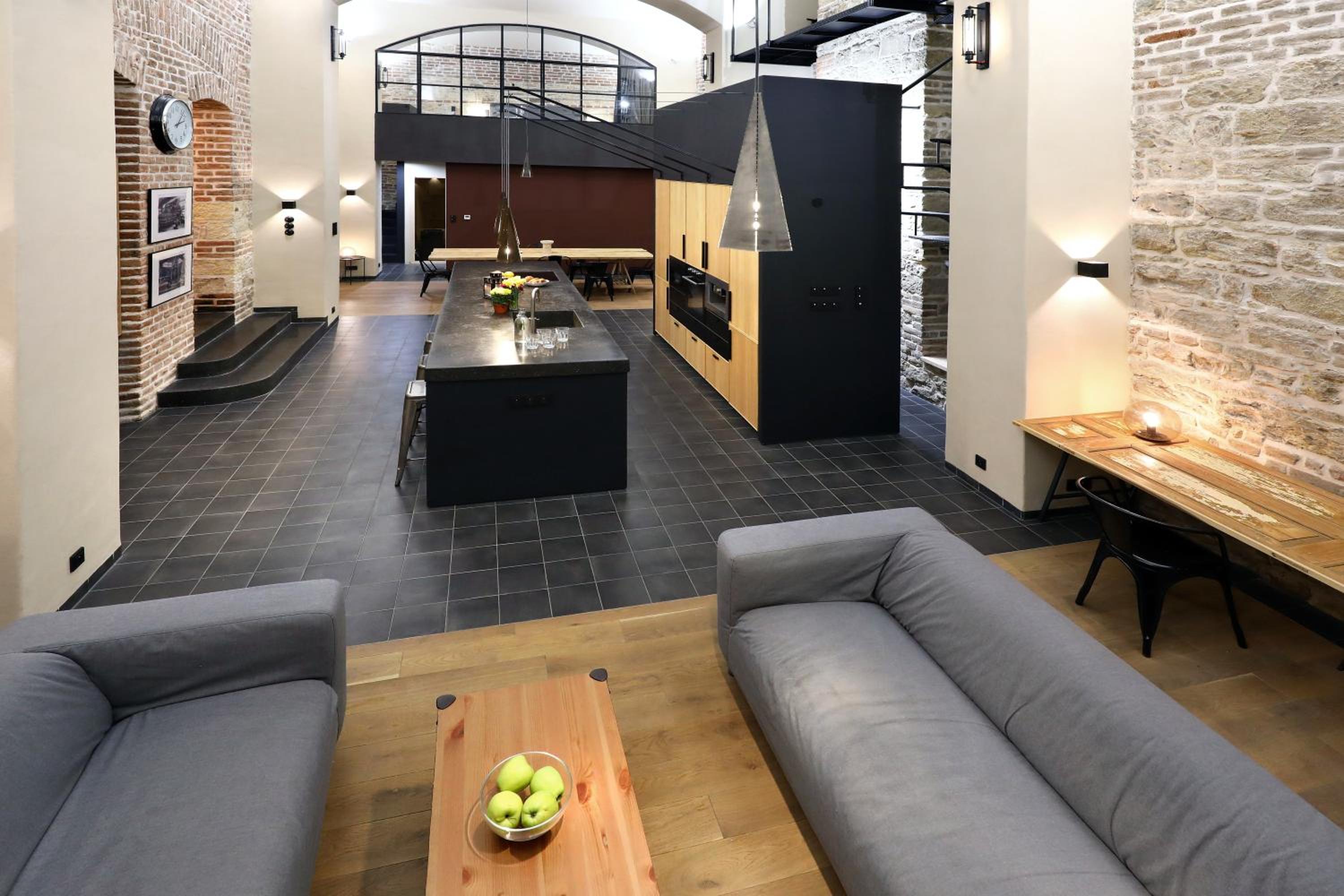 American Loft in the Heart of Prague