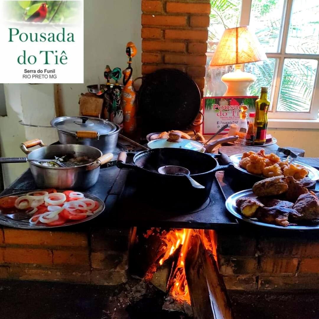 Pousada do Tie - Rio Preto MG