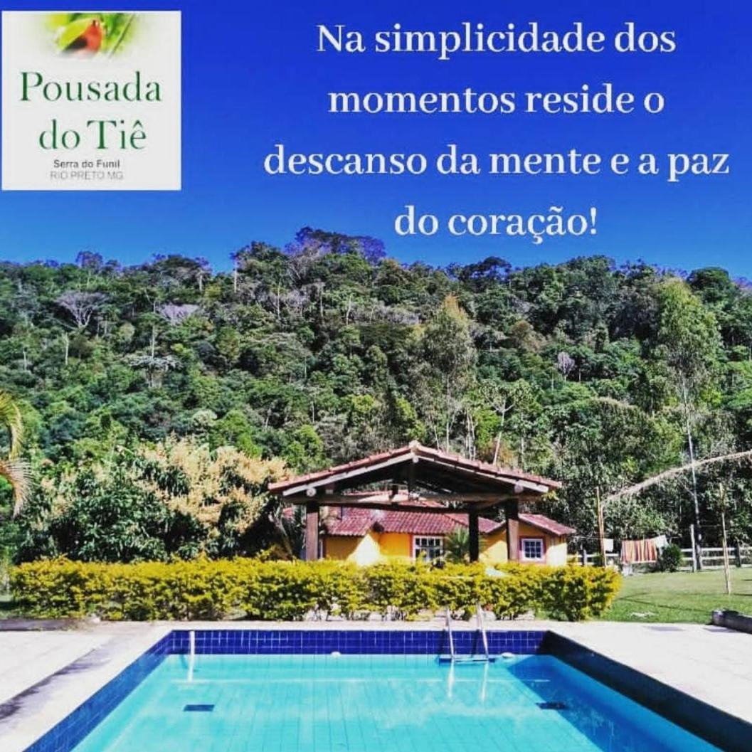 Pousada do Tie - Rio Preto MG