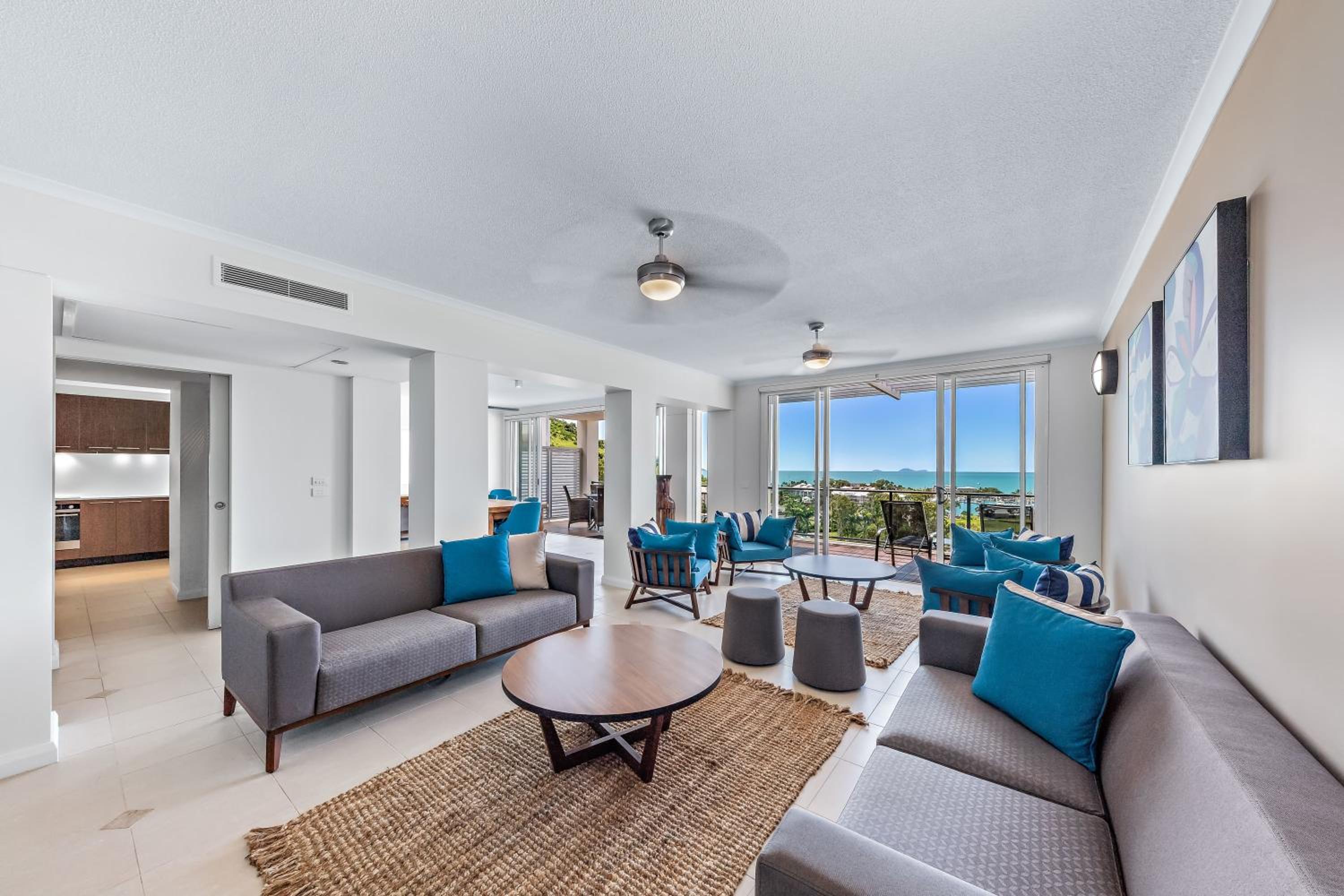 Whitsunday Blue Penthouse with the best views in Airlie Beach