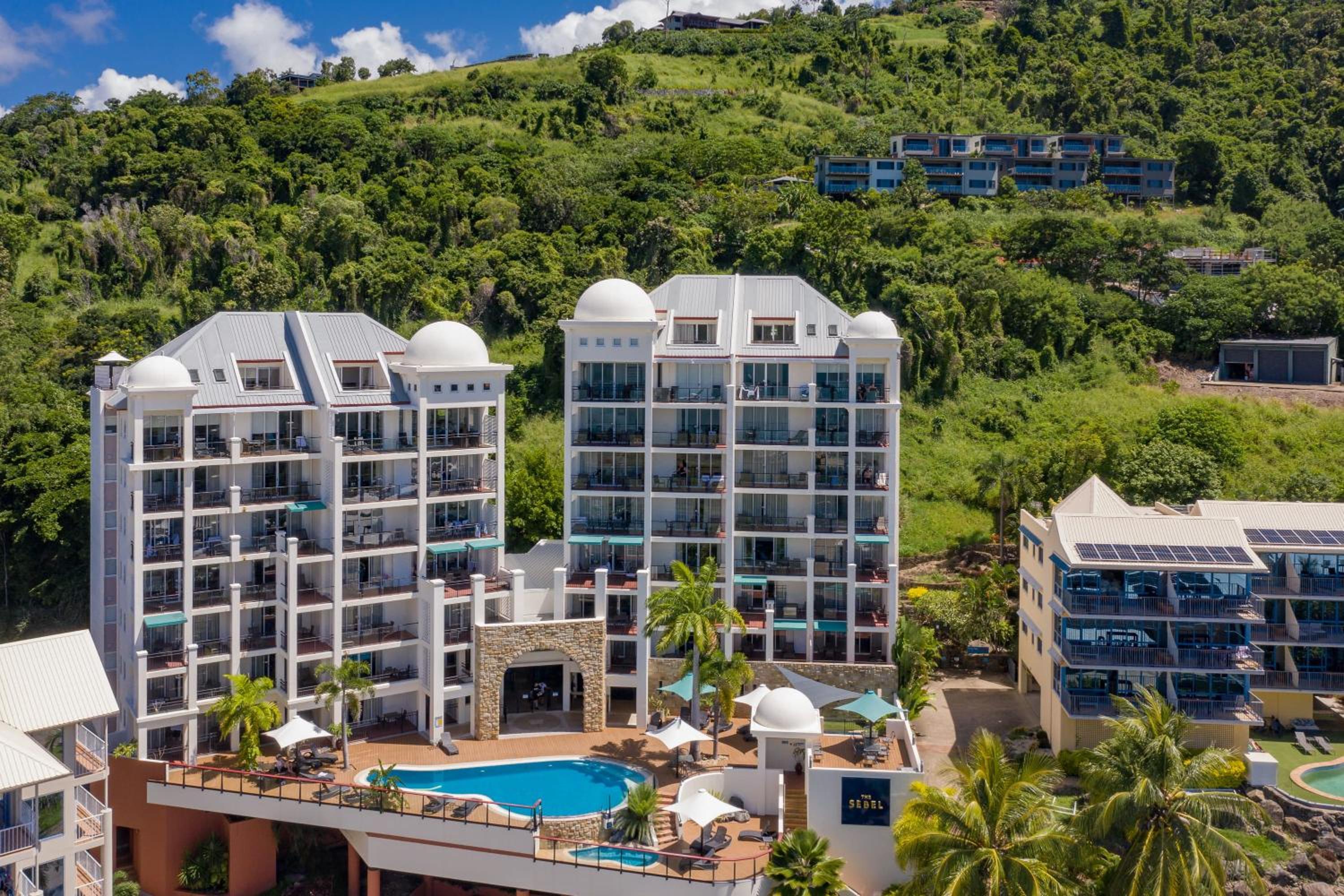 Whitsunday Blue Penthouse with the best views in Airlie Beach