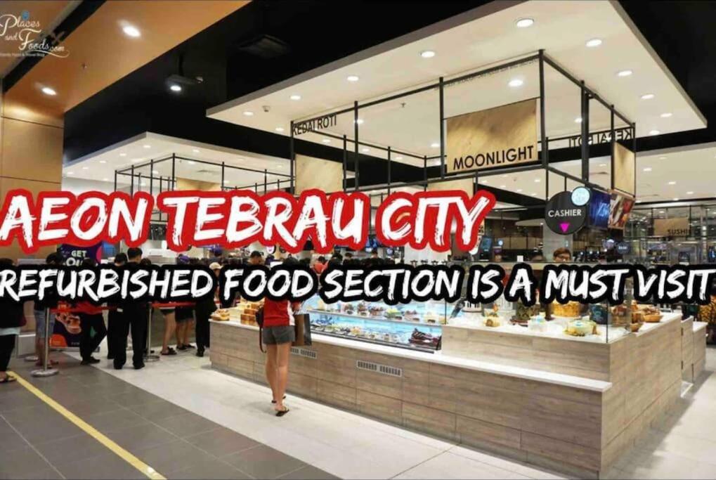 GoldMary 10pax@TebrauCity/Aeon/Toppen/ikea/JB