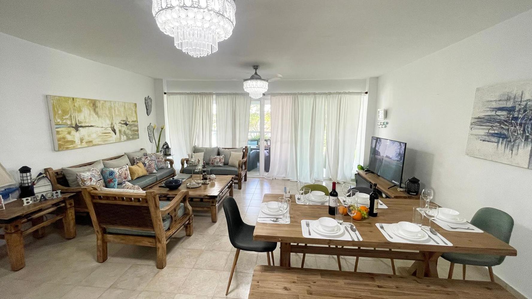 Sunny Caribbean Apartment with Pool view 2