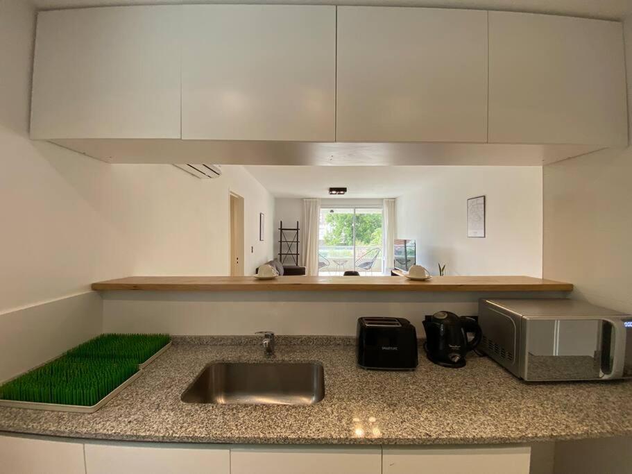 Departamento céntrico a estrenar - Con piscina y parking incluido