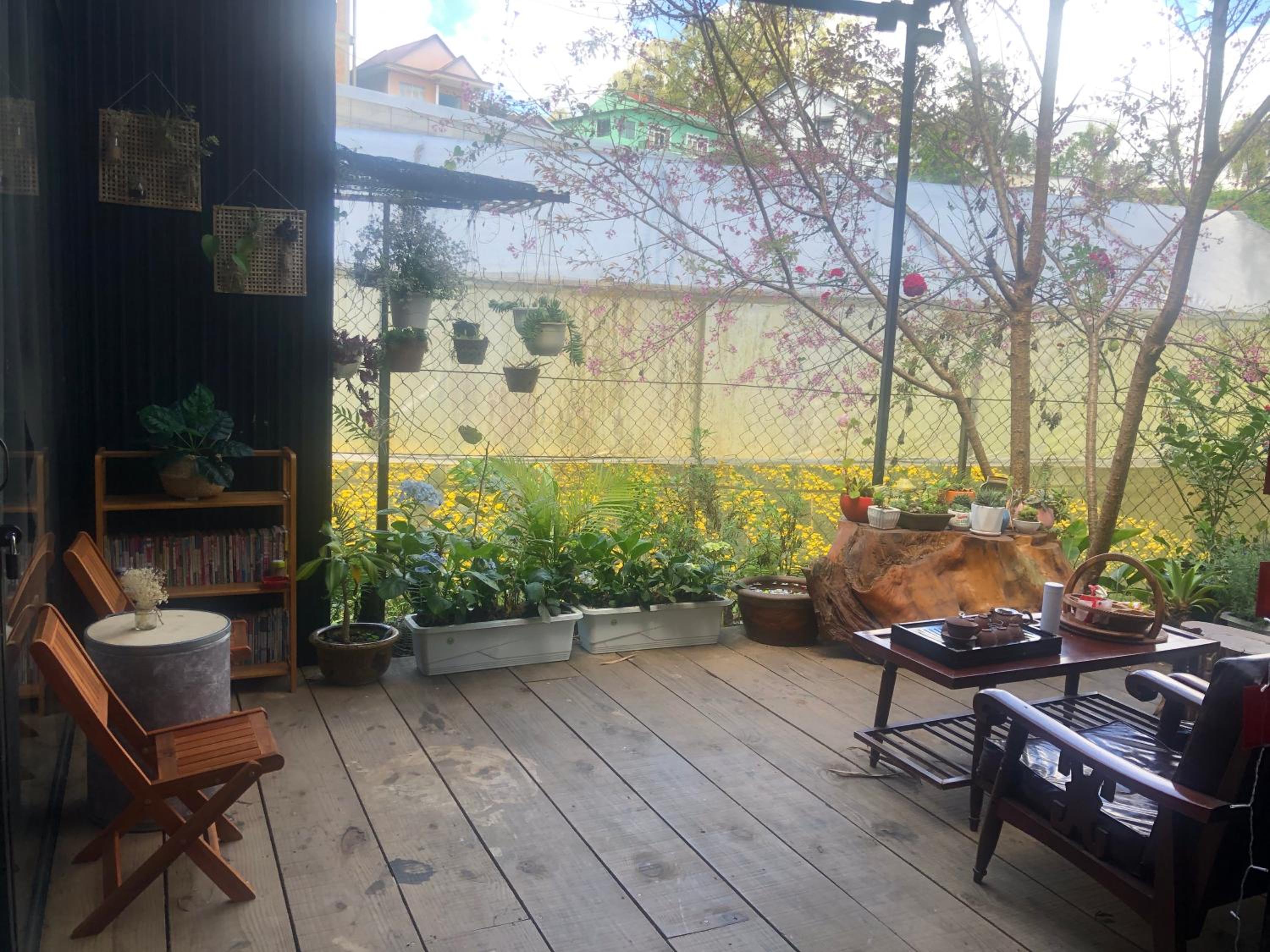 balance & terrace