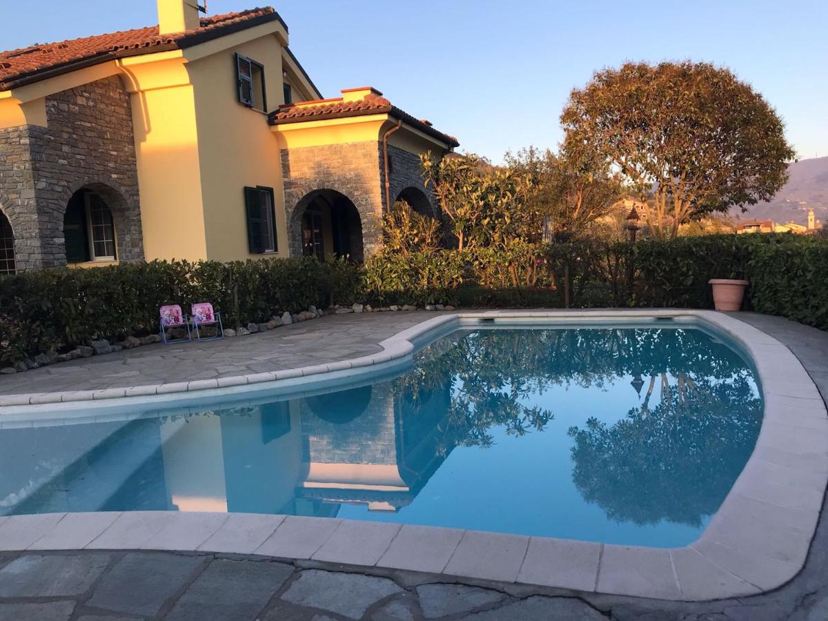 Villa Margot a Garlenda view 2