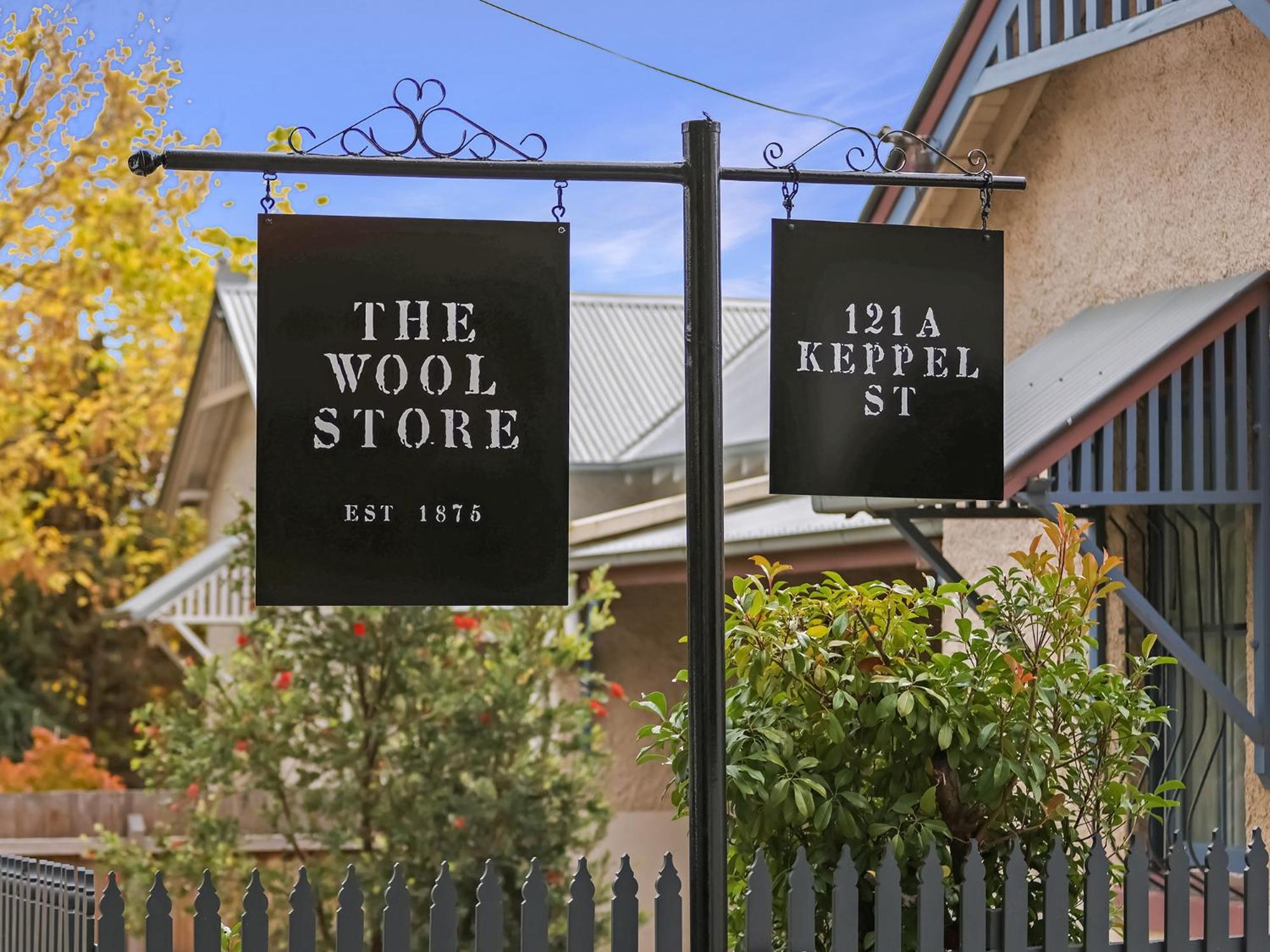 The Wool Store