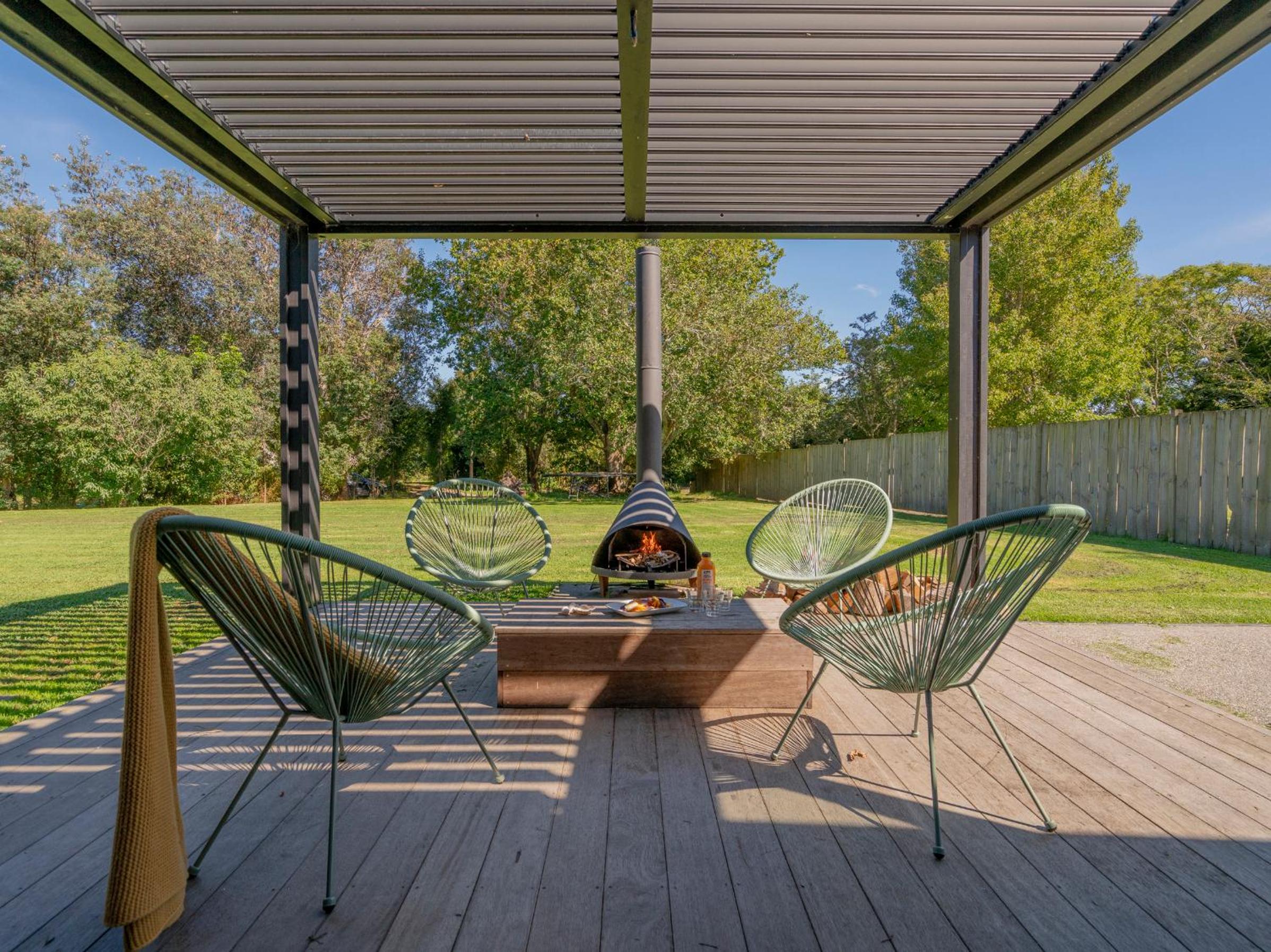 The Pumpkin Shed - Kuaotunu Holiday Home view 5