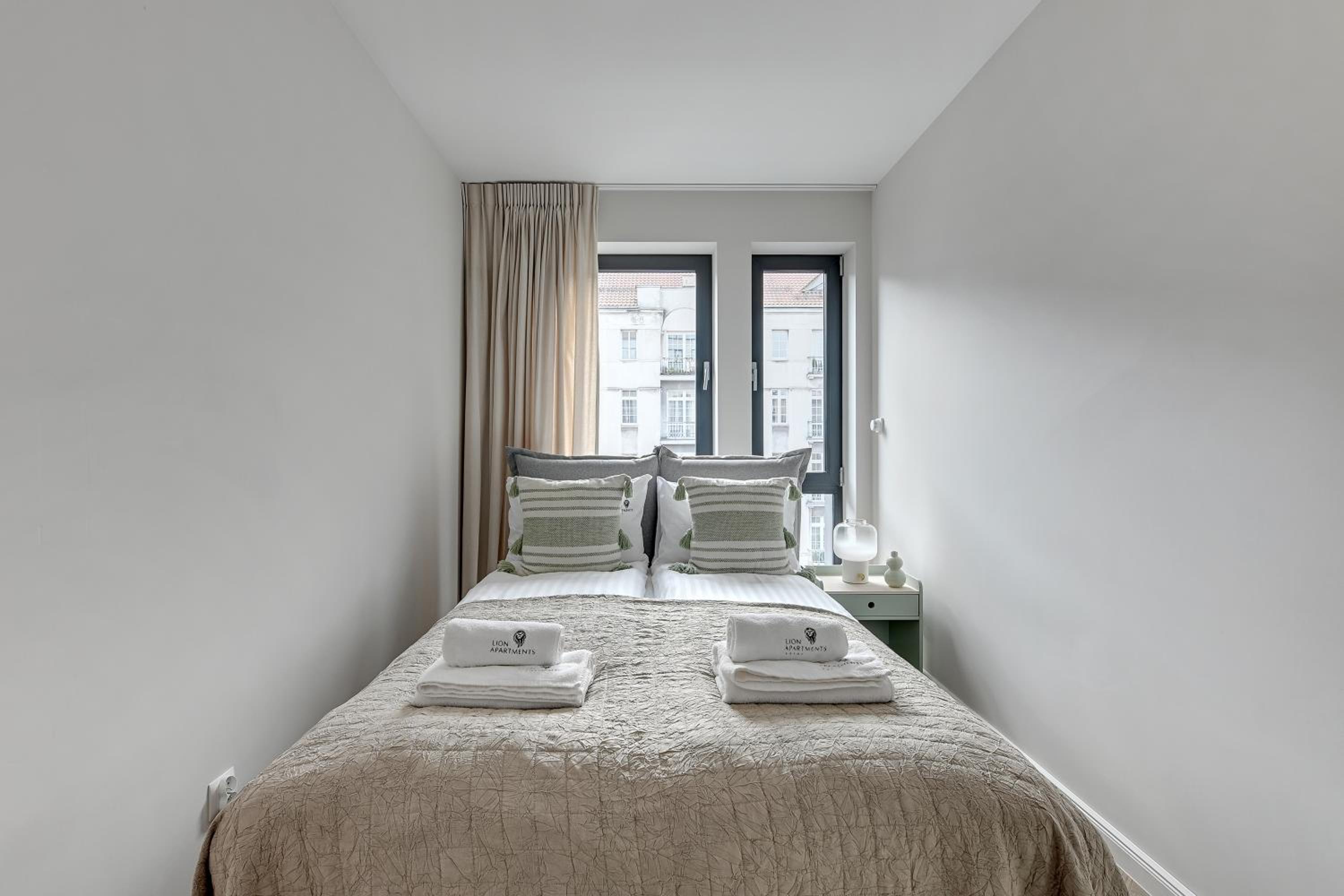 Bank Polski City Center Apartment with Parking by Lion Apartments