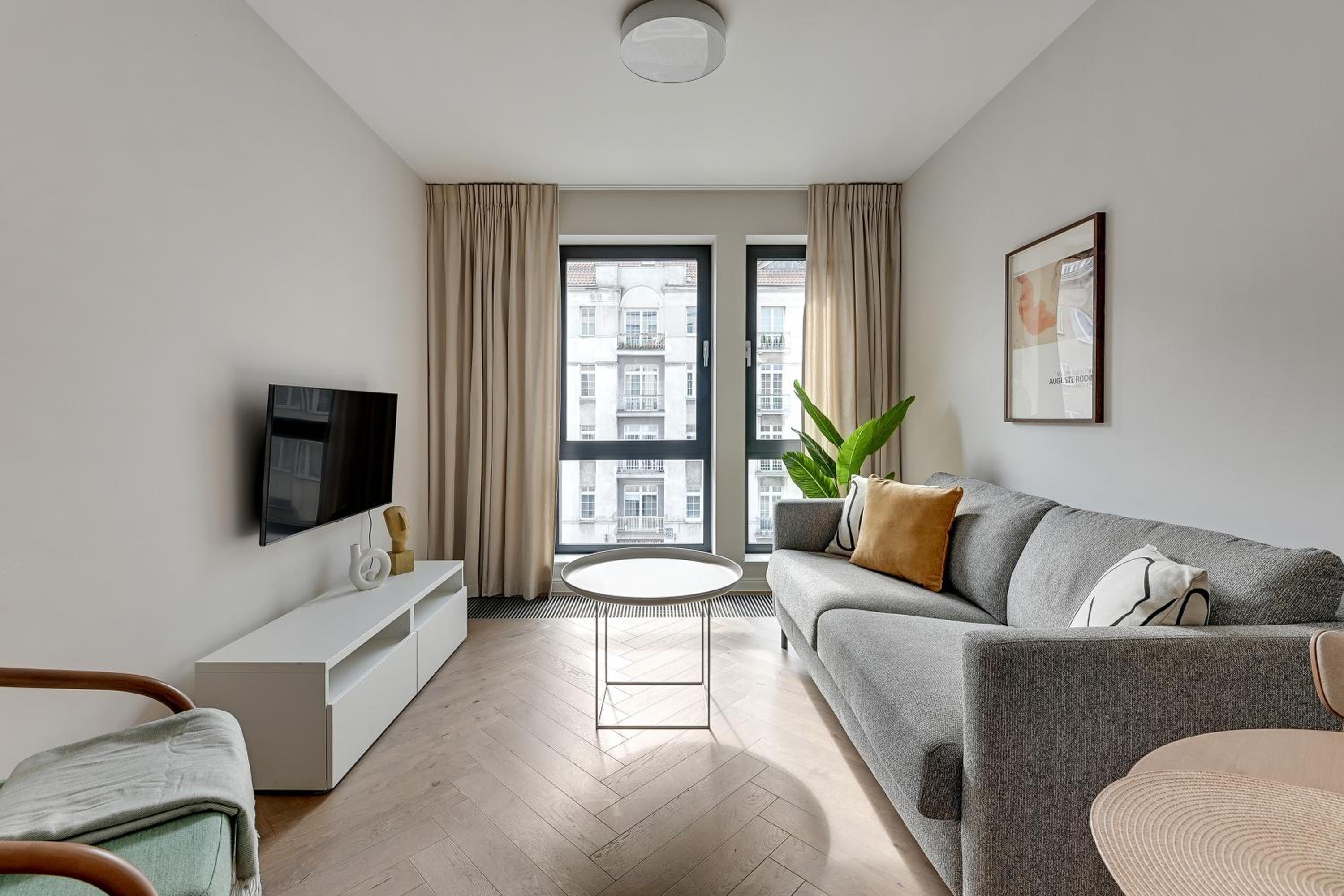 Bank Polski City Center Apartment with Parking by Lion Apartments