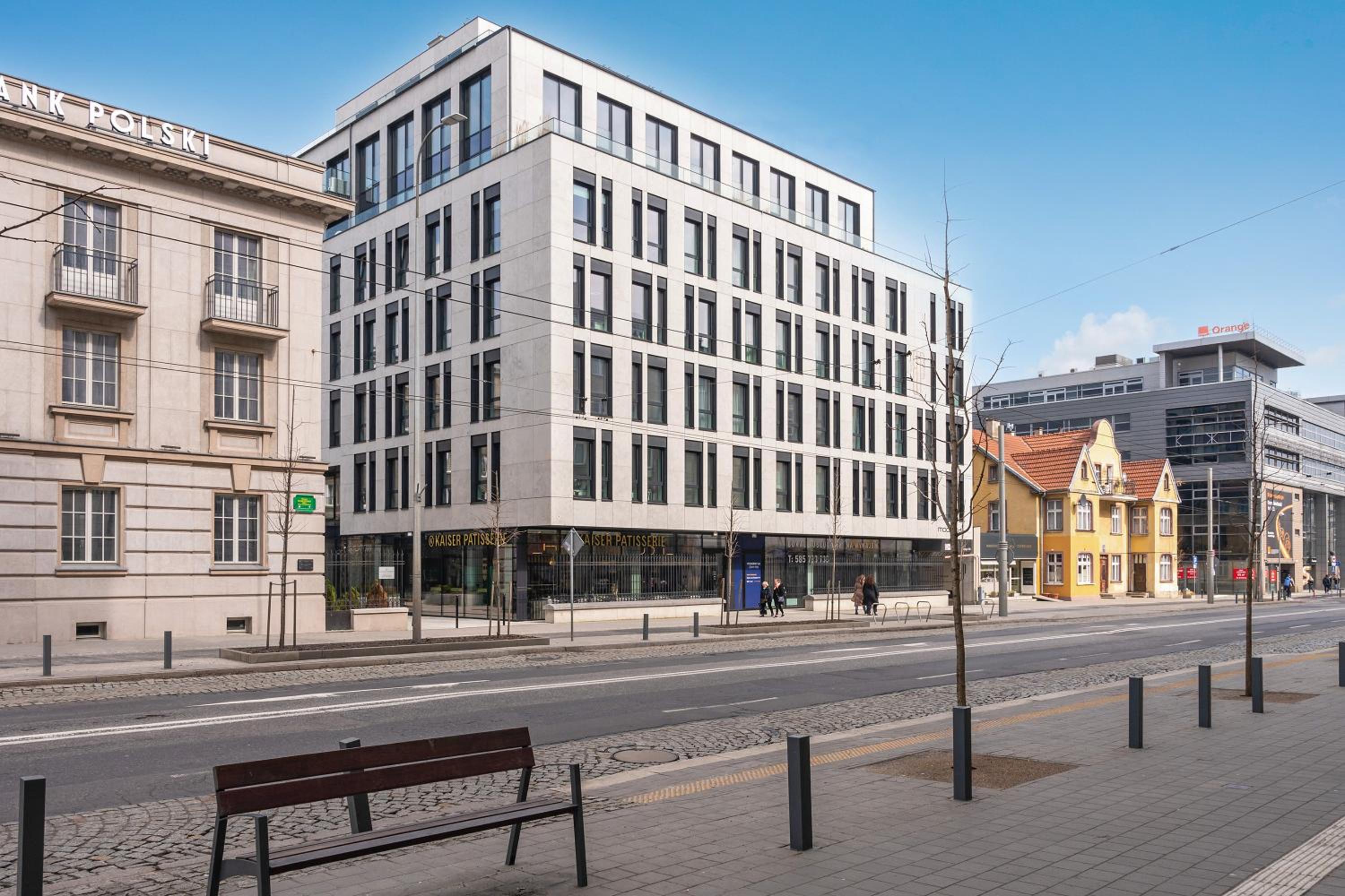 Bank Polski City Center Apartment with Parking by Lion Apartments