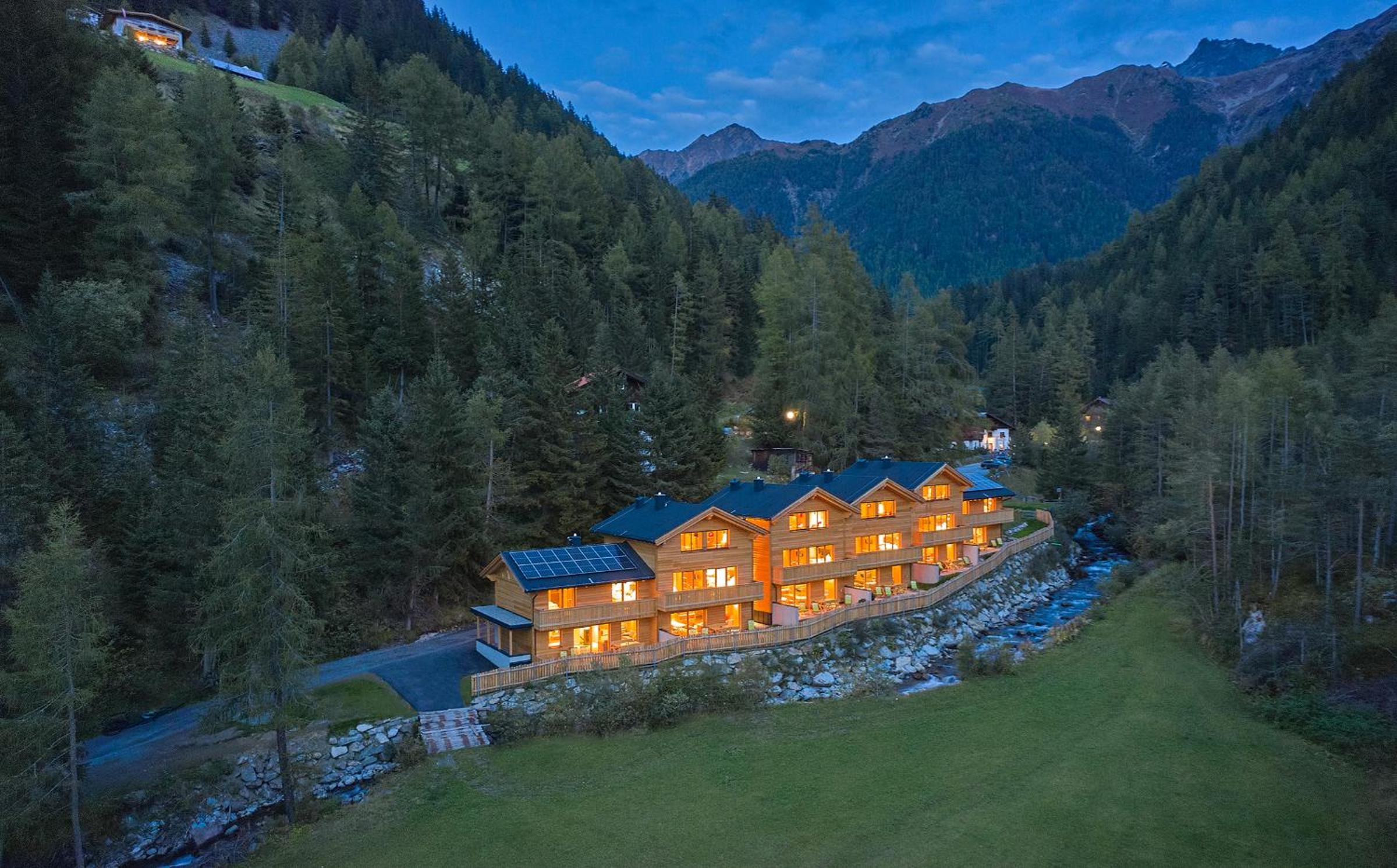 Chalet Stuibenfall Niederthai