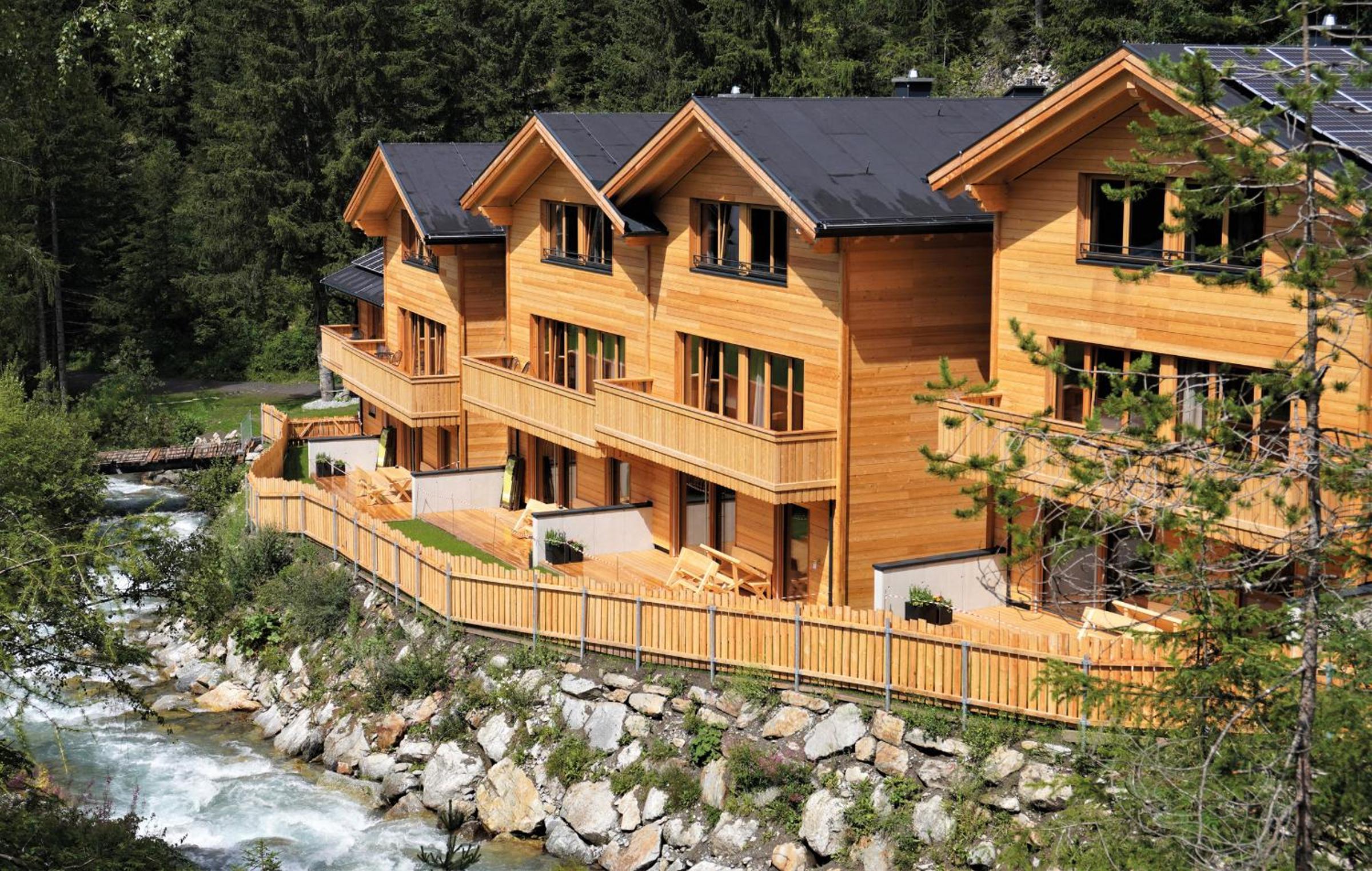 Chalet Stuibenfall Niederthai
