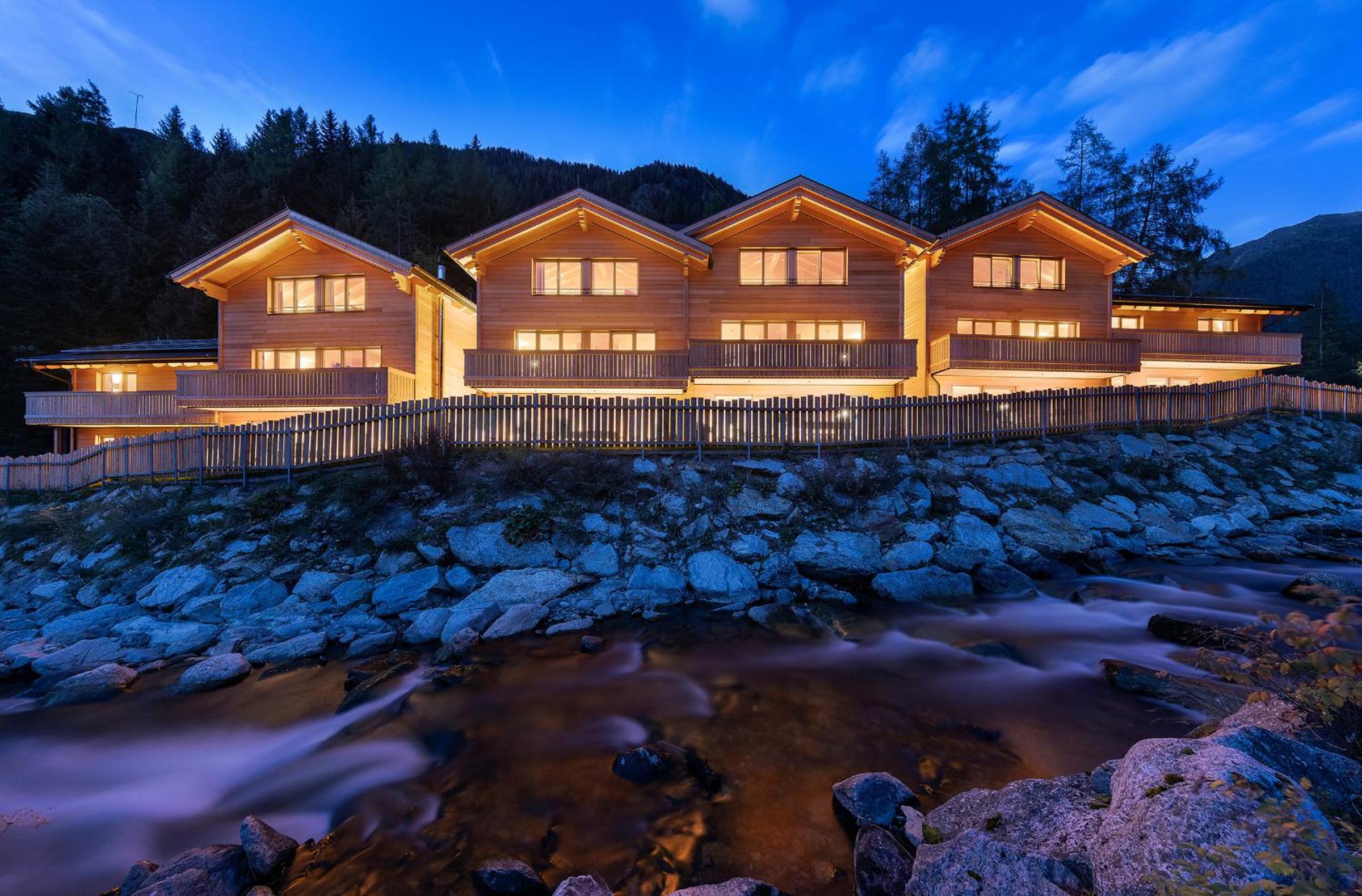 Chalet Stuibenfall Niederthai