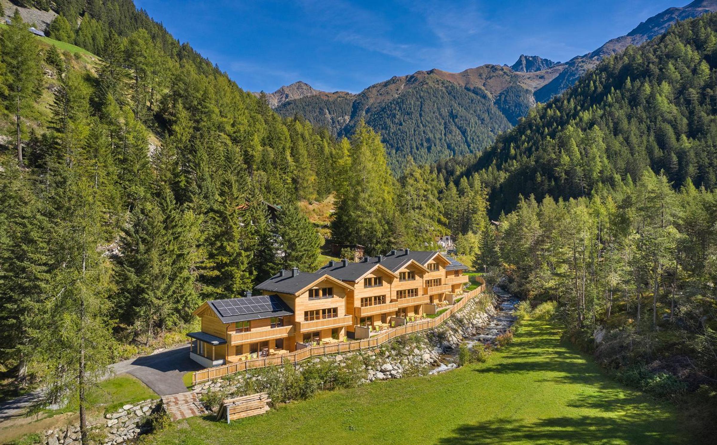 Chalet Stuibenfall Niederthai