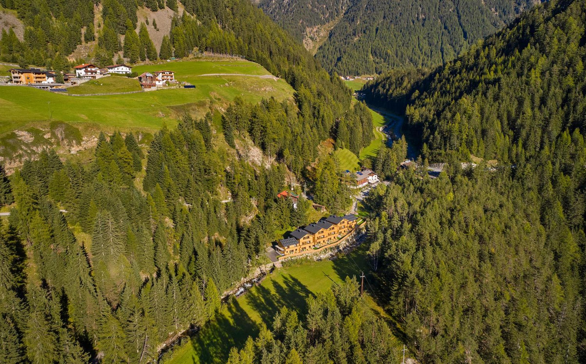 Chalet Stuibenfall Niederthai