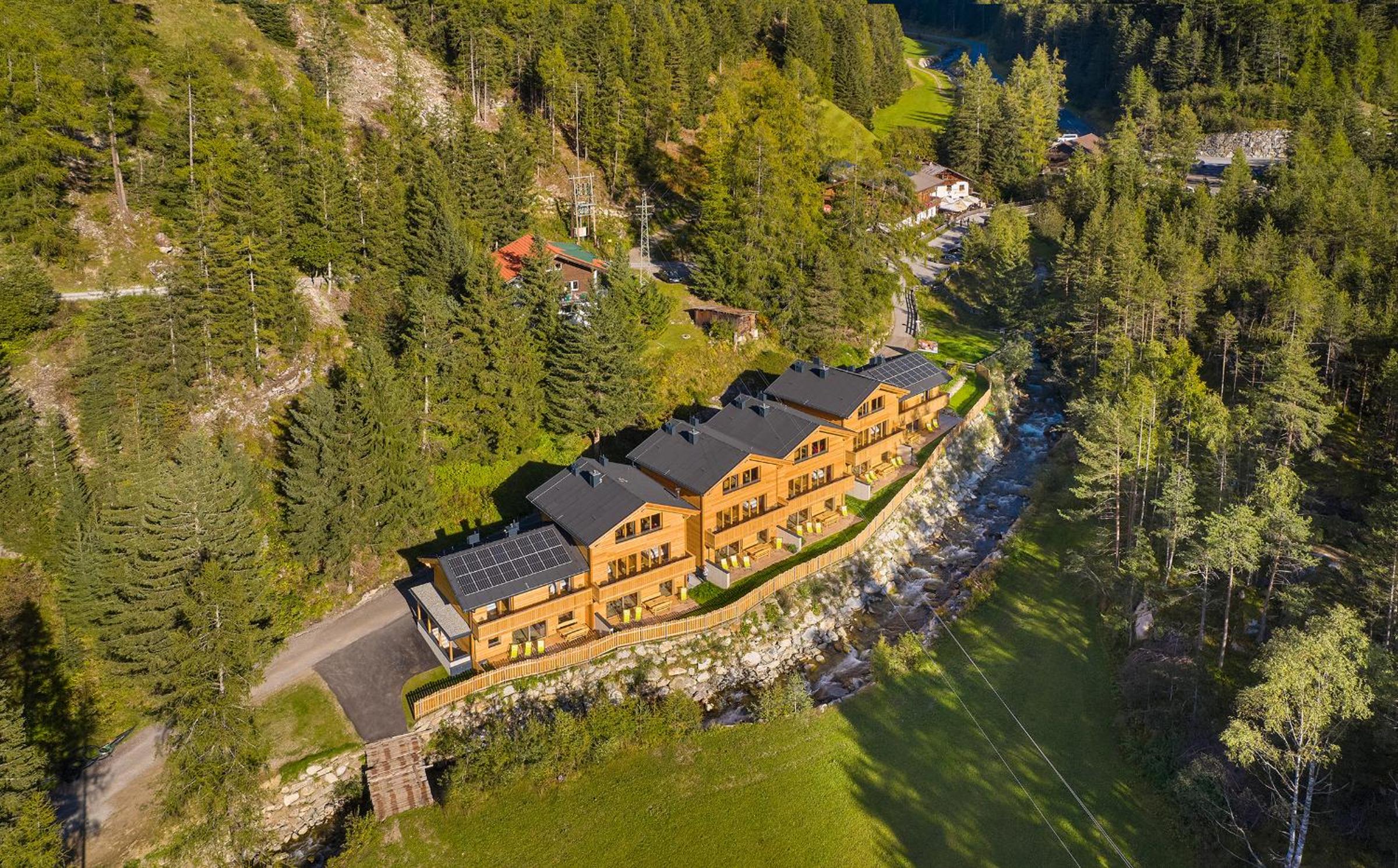 Chalet Stuibenfall Niederthai