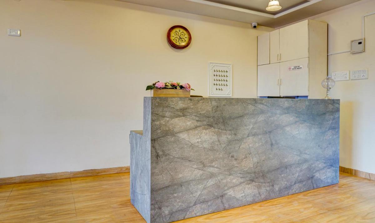 hotel reception